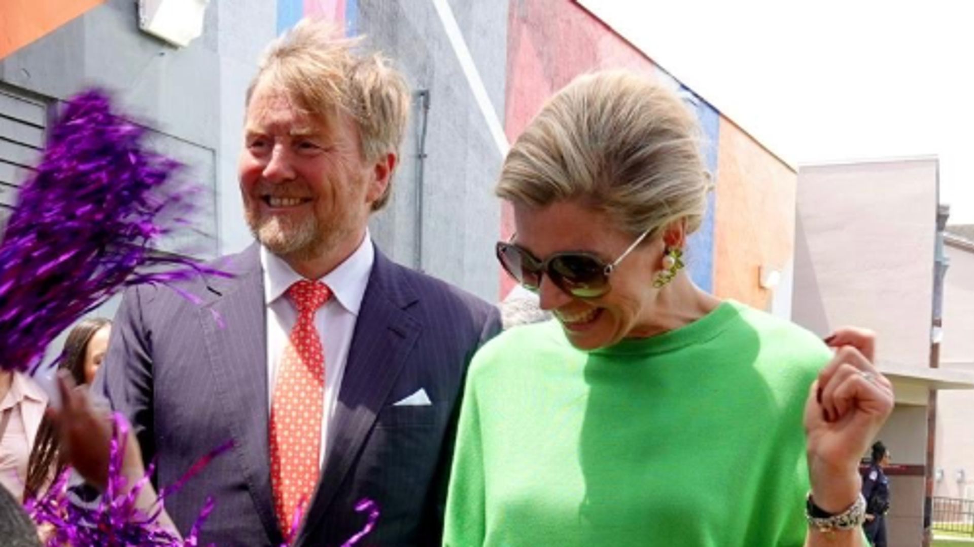 Máxima de Holanda no teme al color e impacta en Miami con 3 poderosos looks: "Simboliza una personalidad que no teme ser vista"