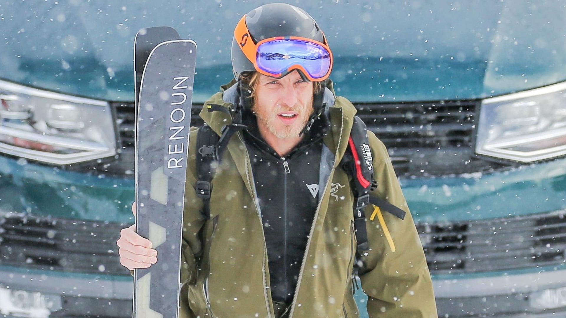Los Casiraghi esquiando: el ‘glamour’ de Mónaco en la nieve