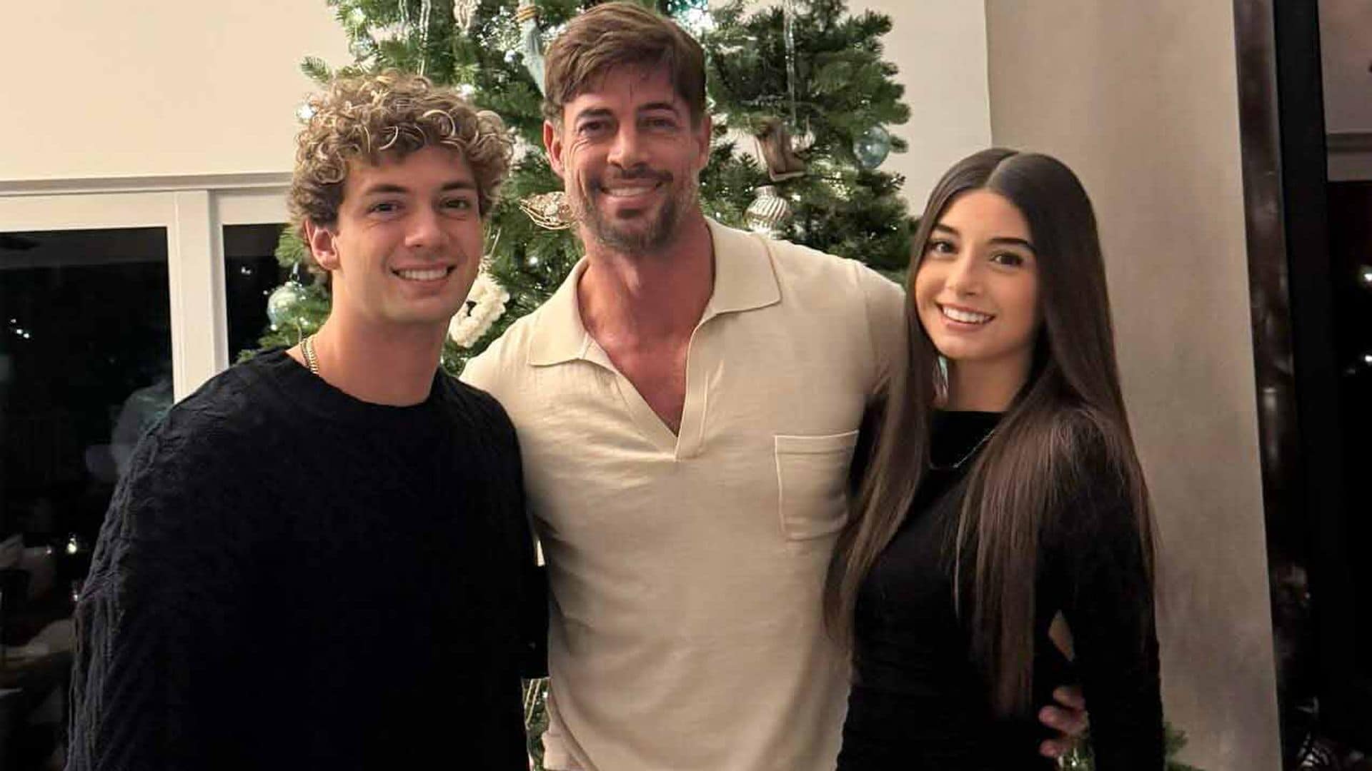 Con entrañables recuerdos, William Levy y su hijo Christopher celebran a Kailey en su día
