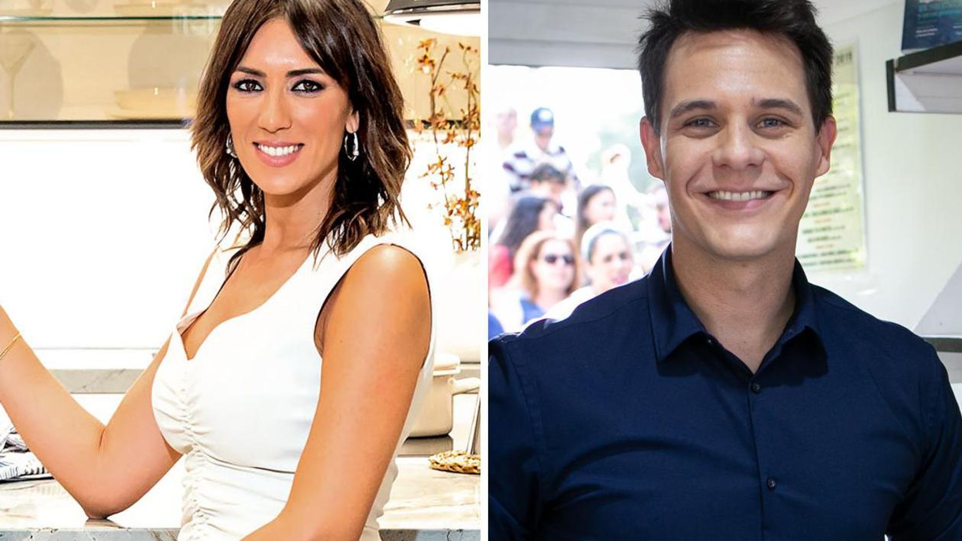 Christian Gálvez y Patricia Pardo, primer verano juntos