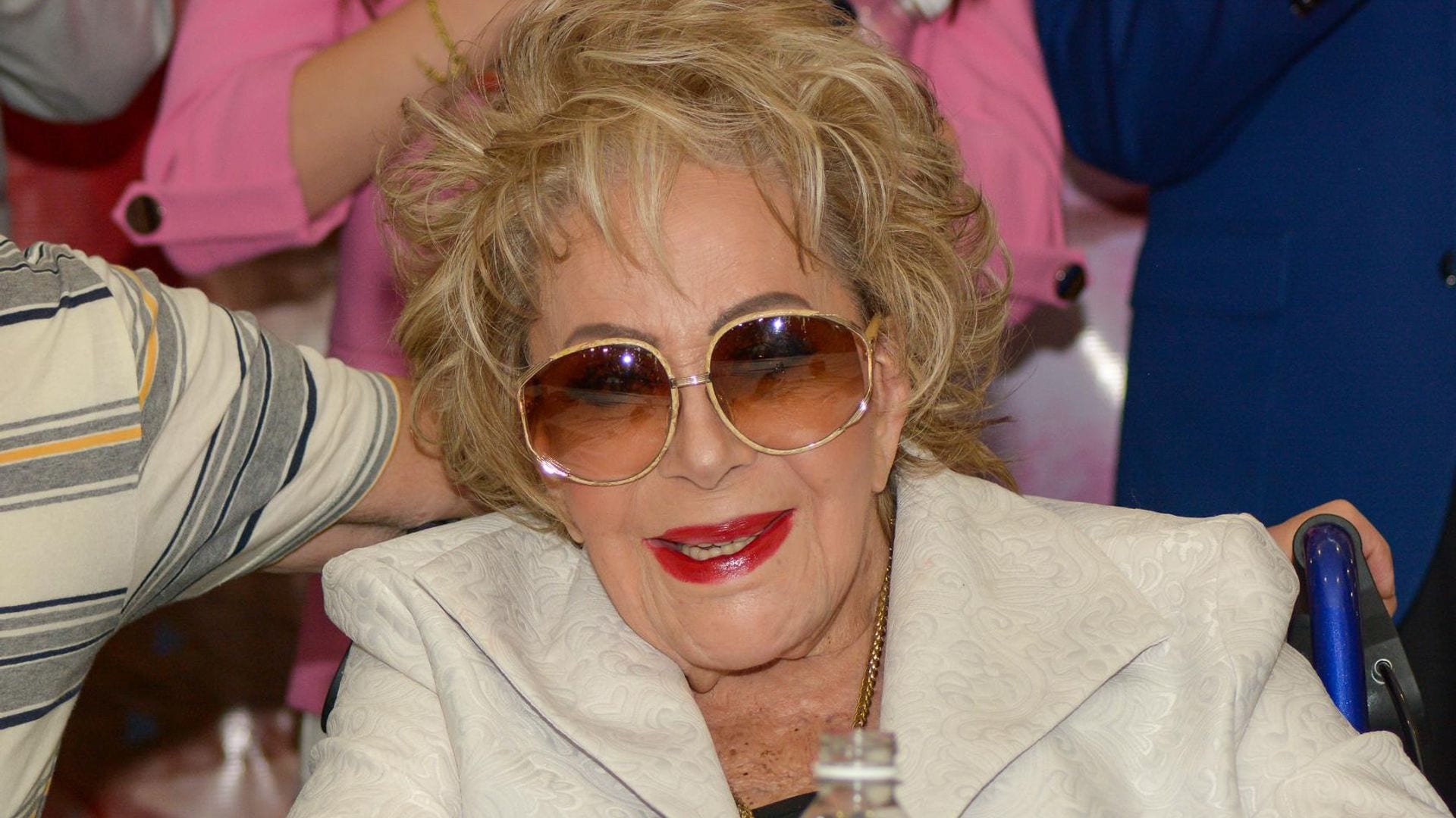 Silvia Pinal recibió el 2024 en su casa: fue dada de alta | ¡HOLA!
