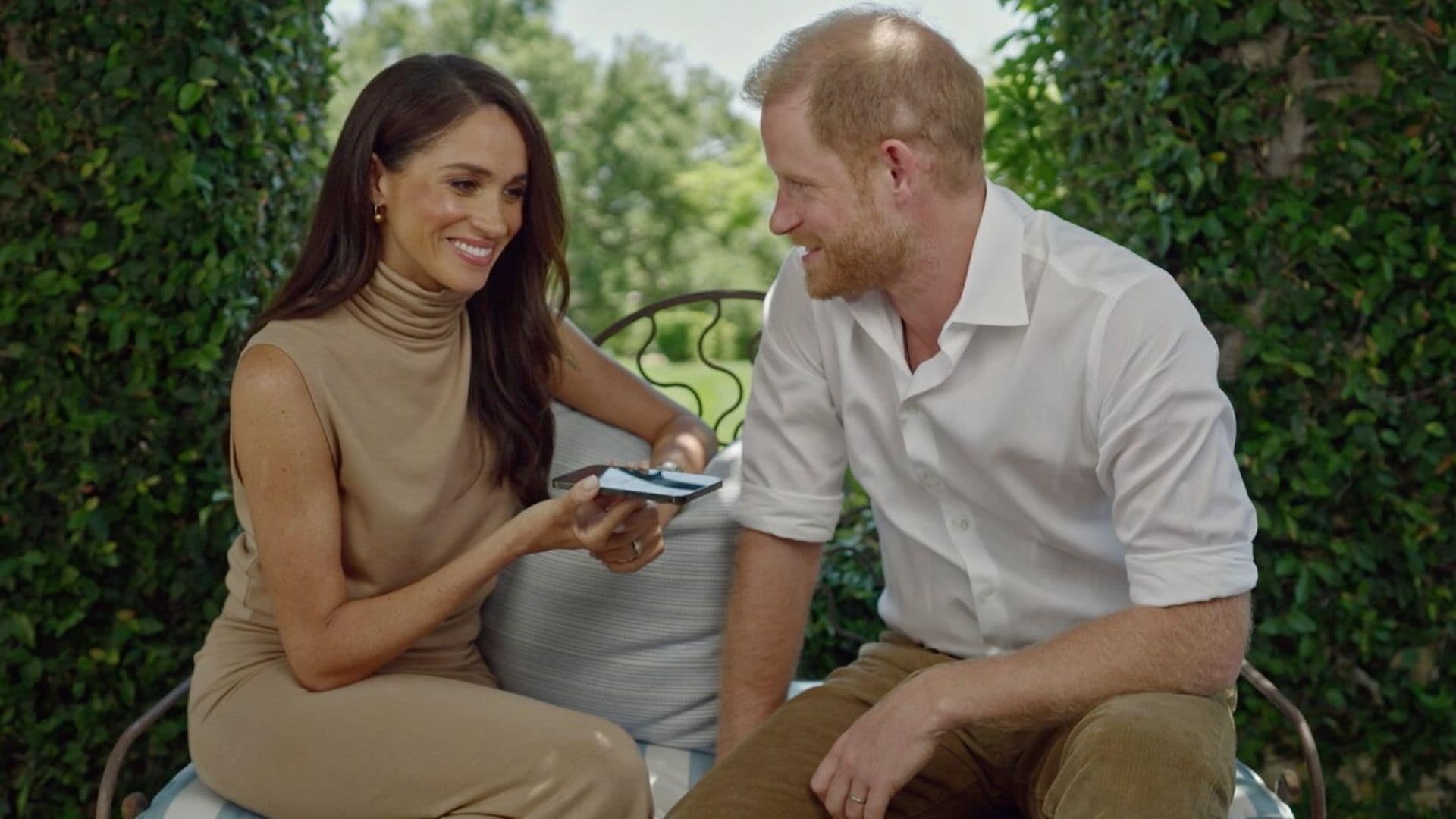 Meghan Markle y el príncipe Harry reaparecen juntos en un video