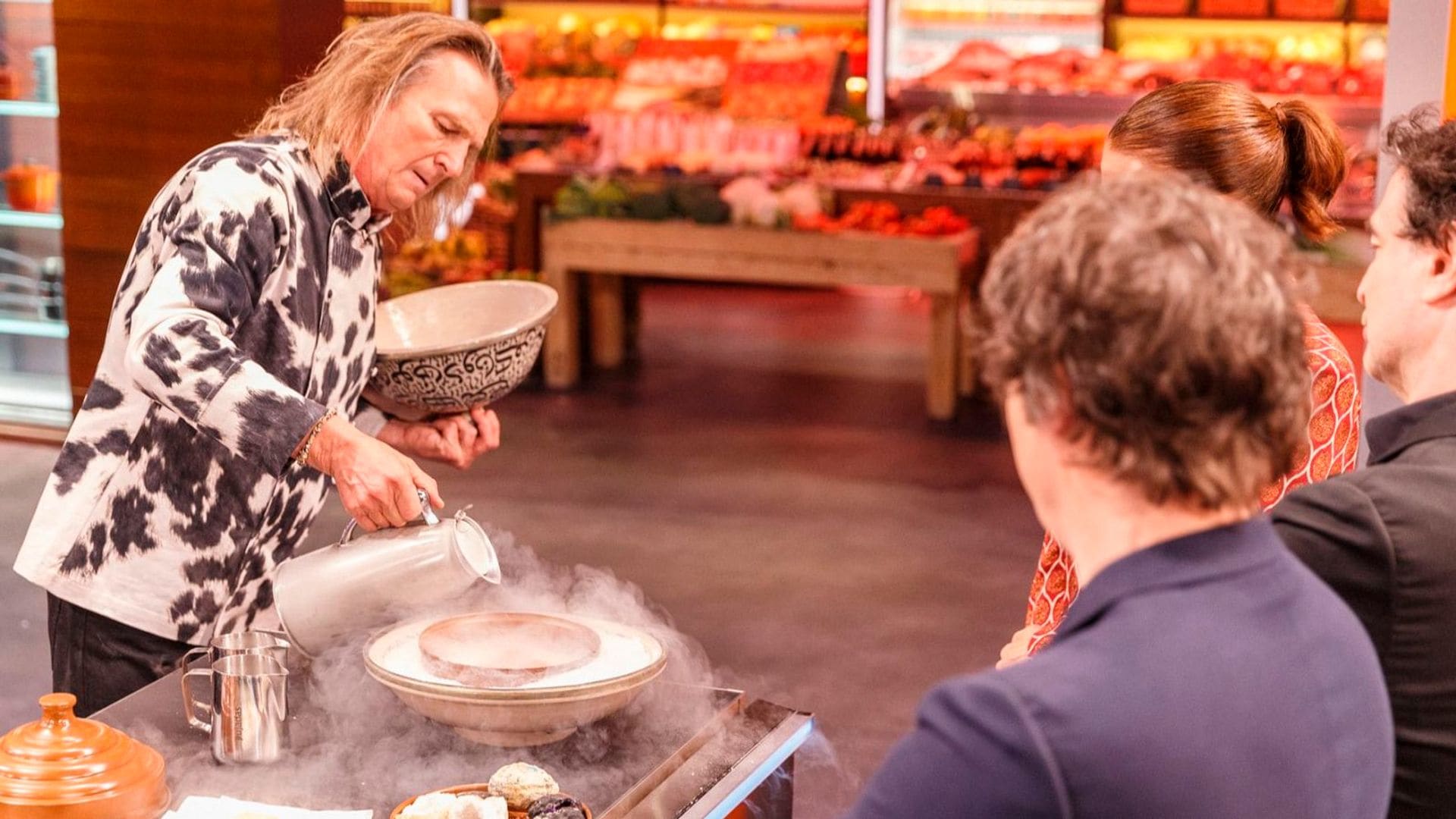 La arriesgada vuelta de Pocholo a 'MasterChef' y su sorprendente amistad con un concursante
