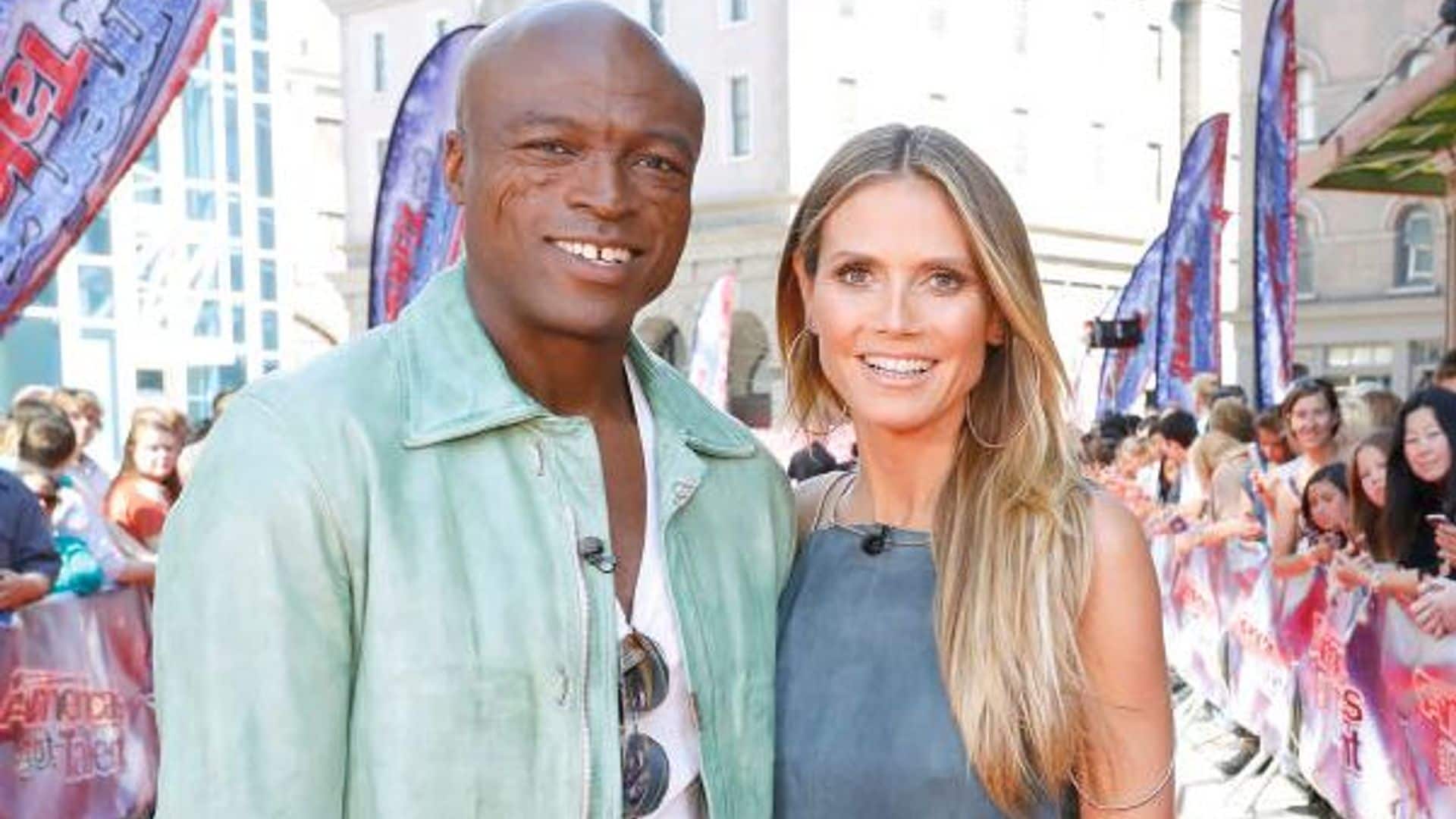 Heidi Klum y su exesposo Seal se reencuentran en la graduación de su hijo Henry
