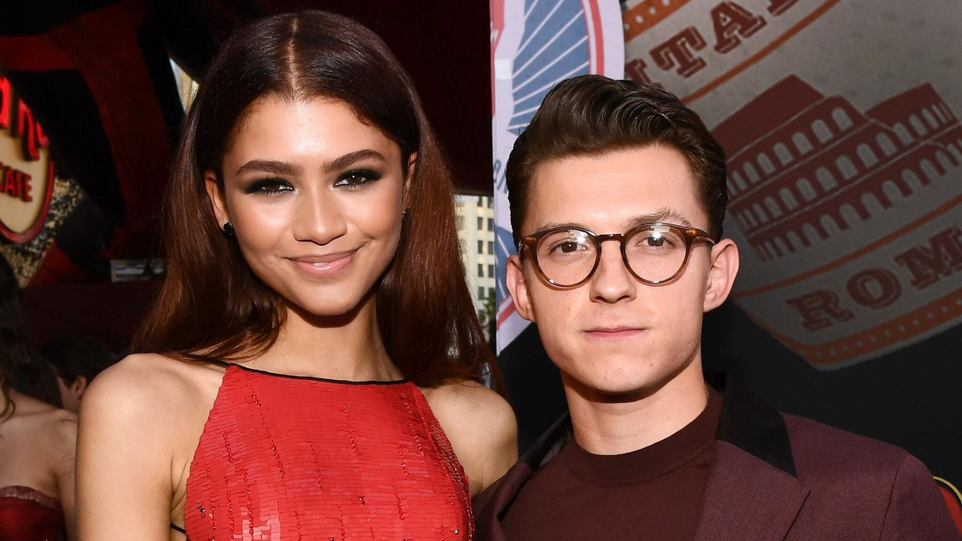 Zendaya y Tom Holland desatan la ‘euphoria’ con sus besos en Venecia