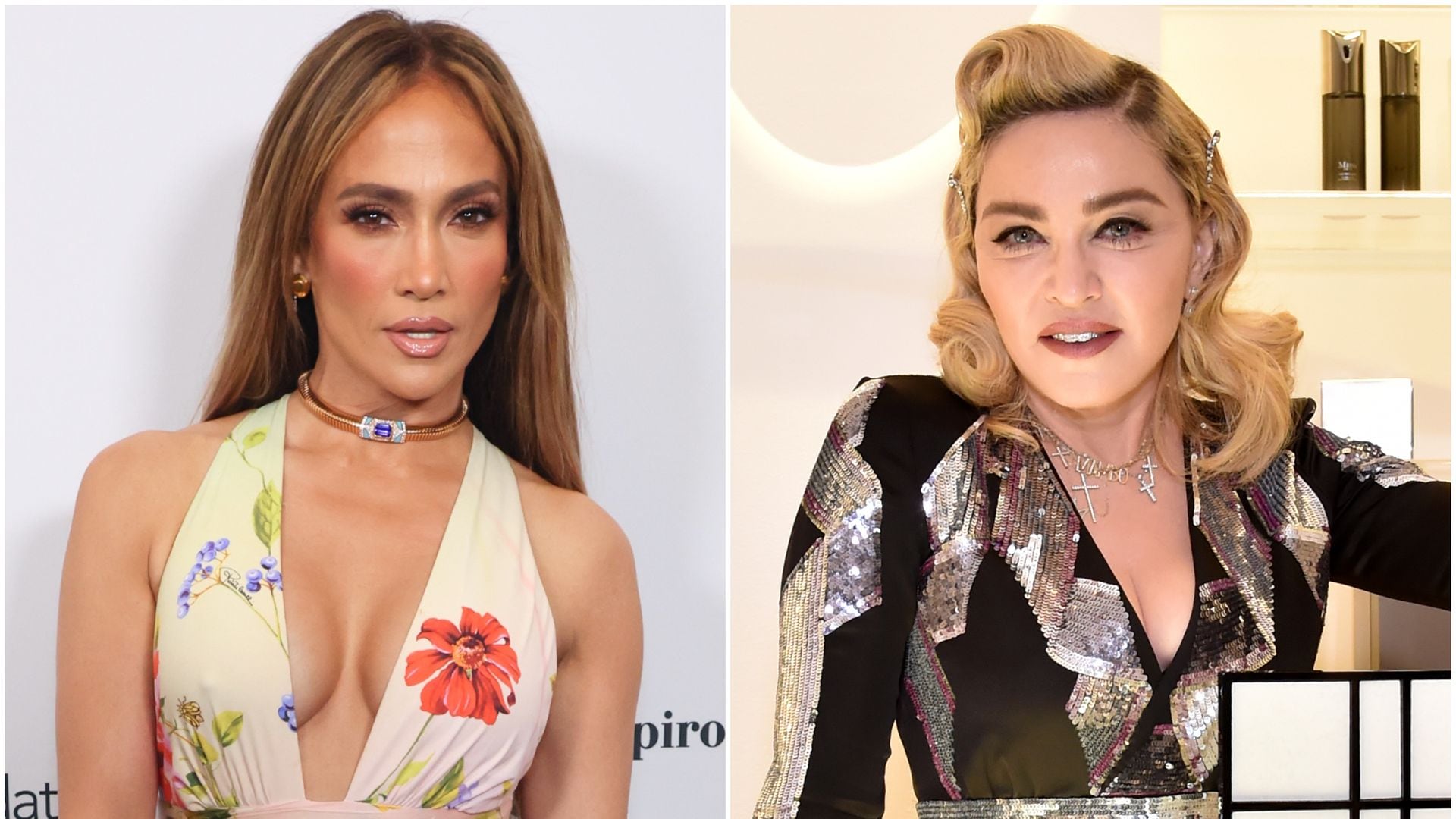 Jennifer Lopez revela que perdió un importante papel ante Madonna.