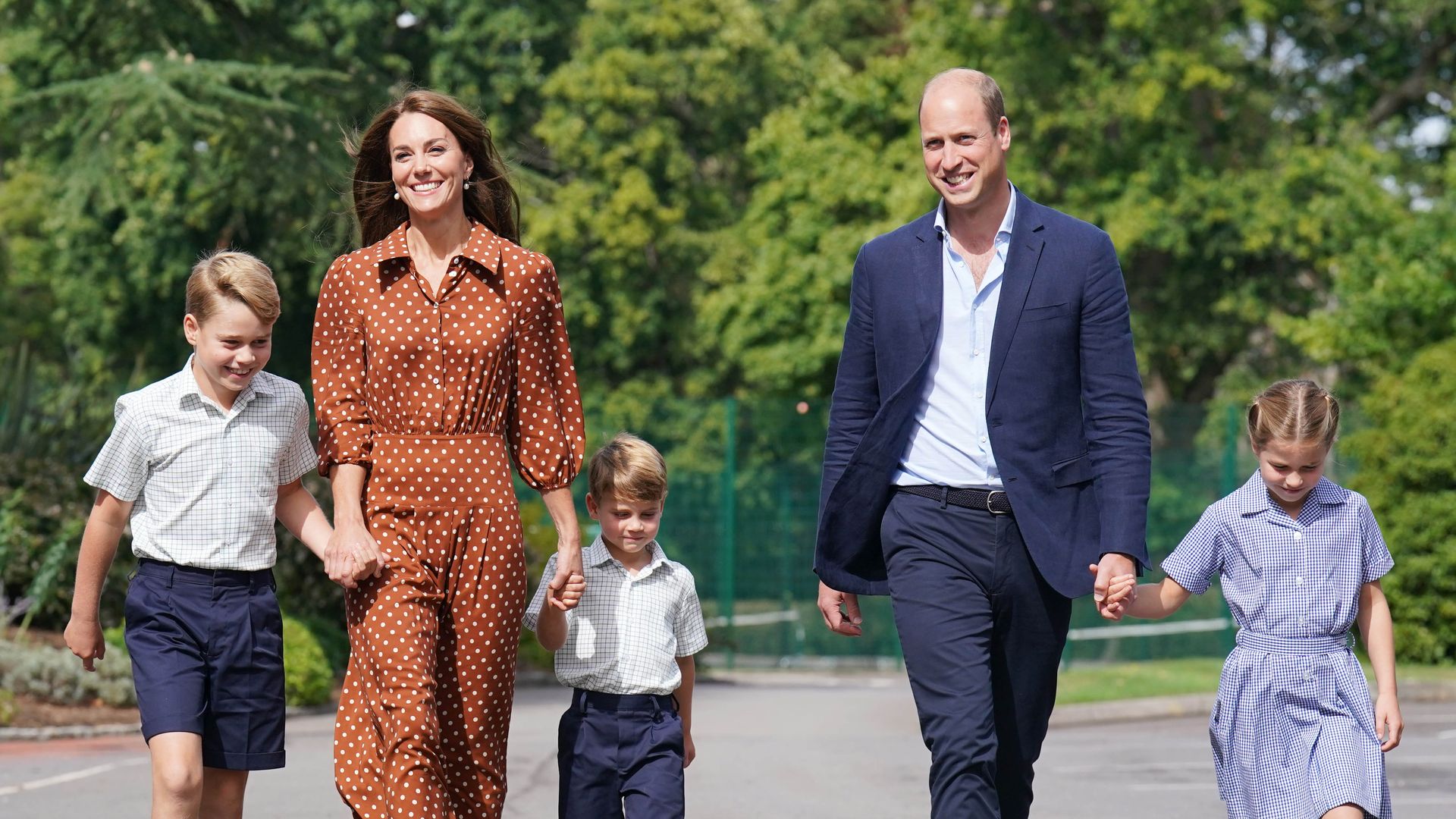 El príncipe William revela nuevos detalles sobre la personalidad de sus hijos 
