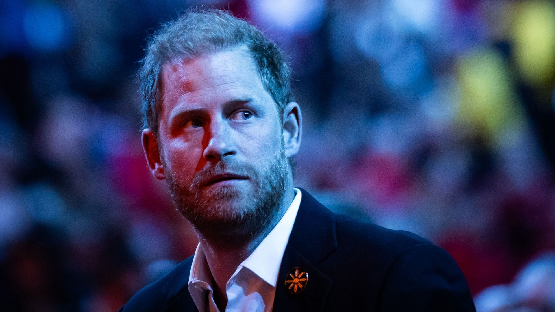 El príncipe Harry, en una imagen de archivo