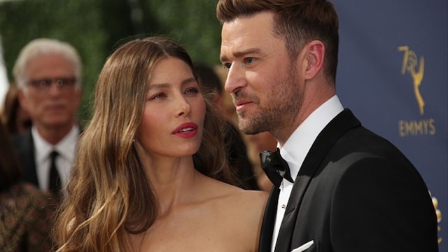 justin timberlake and jessica biel awards show