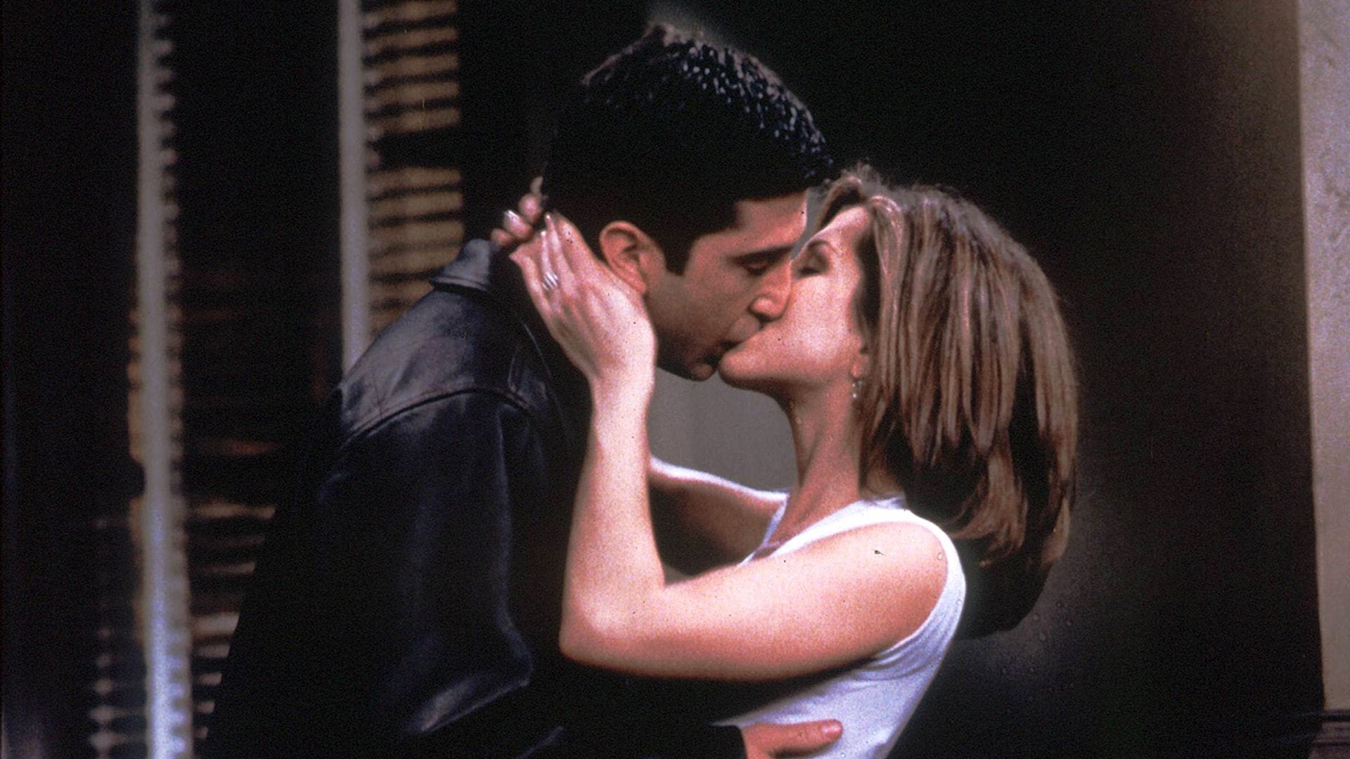 David Schwimmer y Jennifer Aniston, ¿algo más que 'friends'?