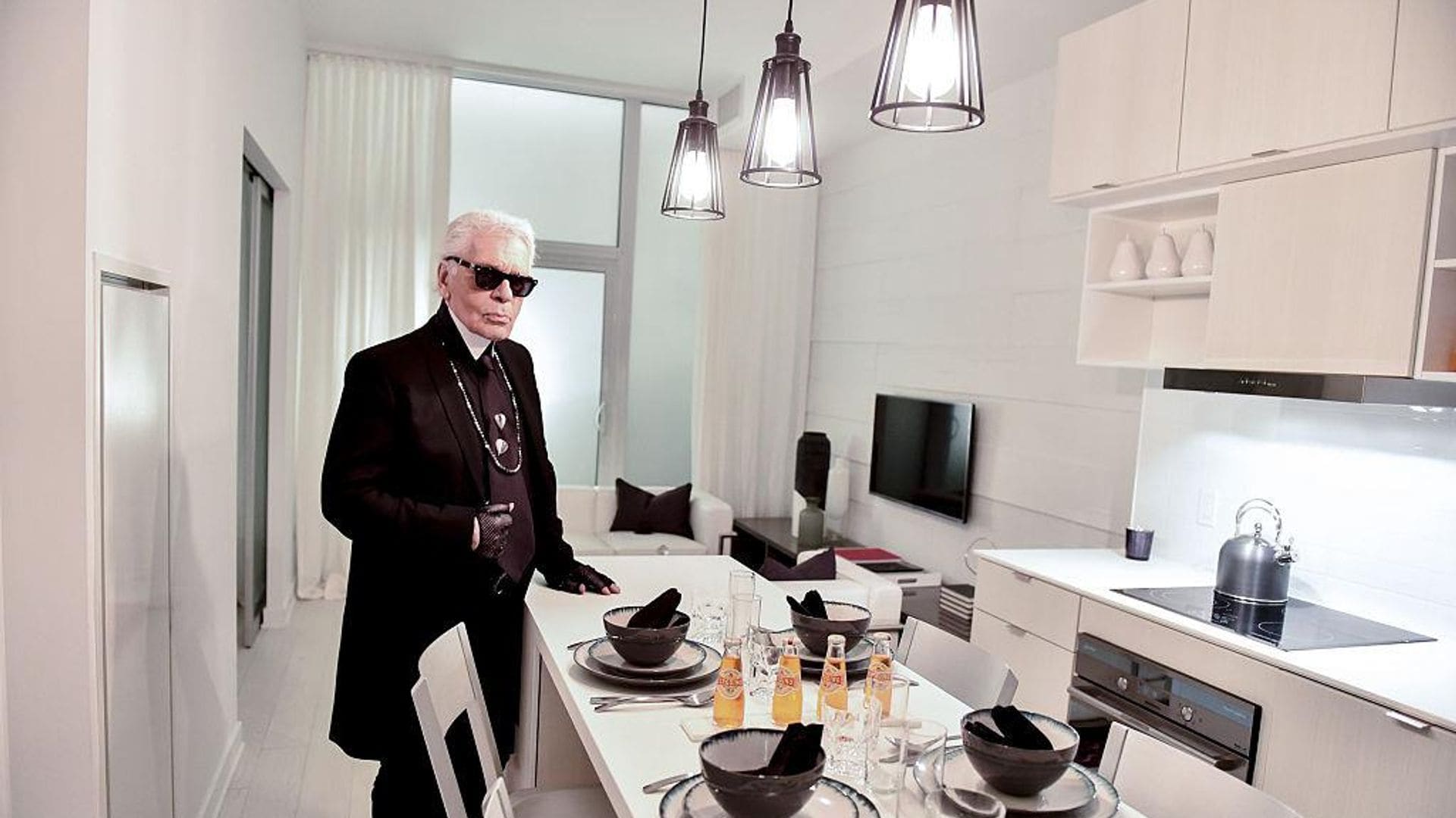 Los 5 tips de decoración de interiores de Karl Lagerfeld