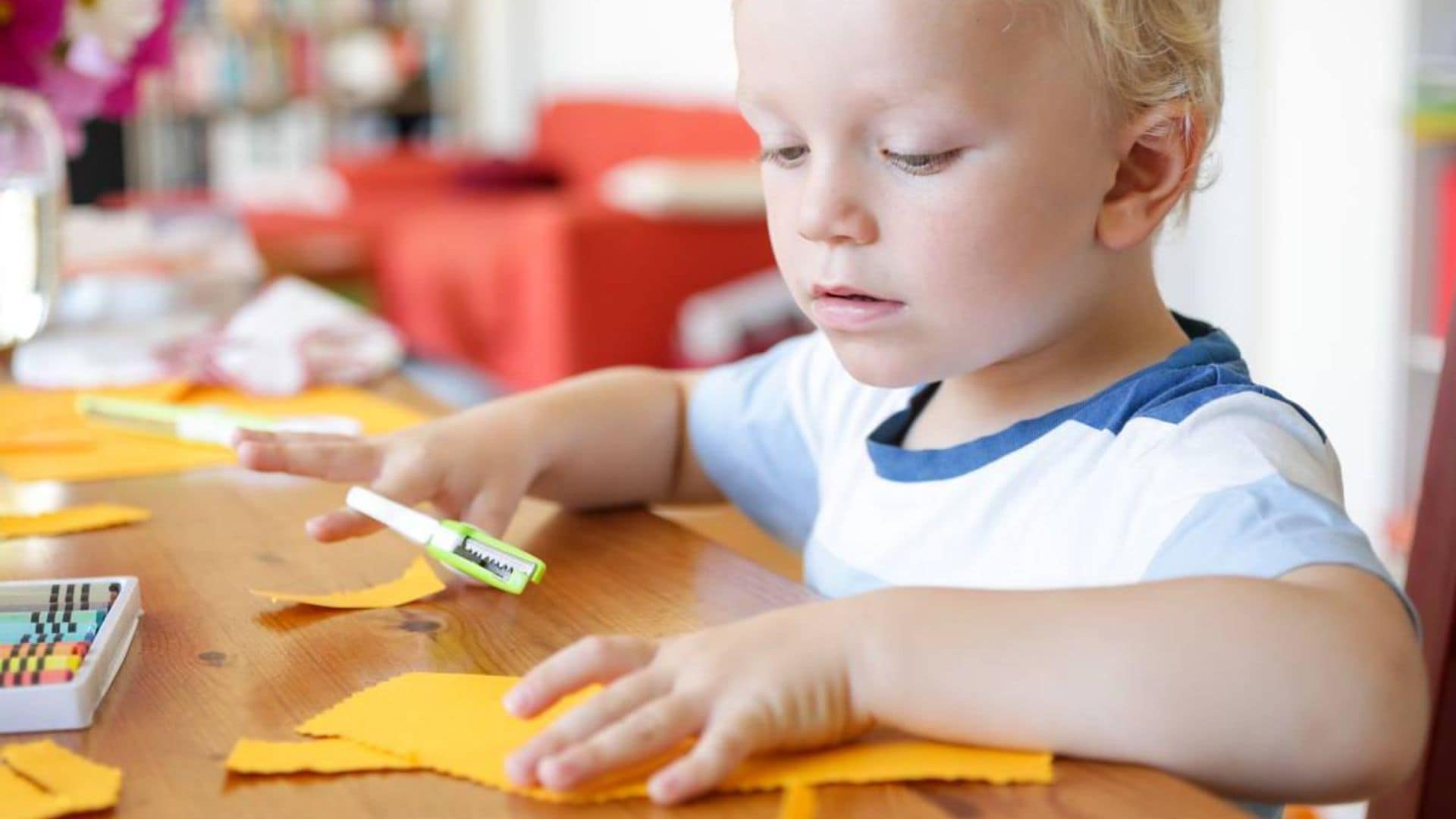 5 manualidades para estimular mediante el arte a los más pequeños