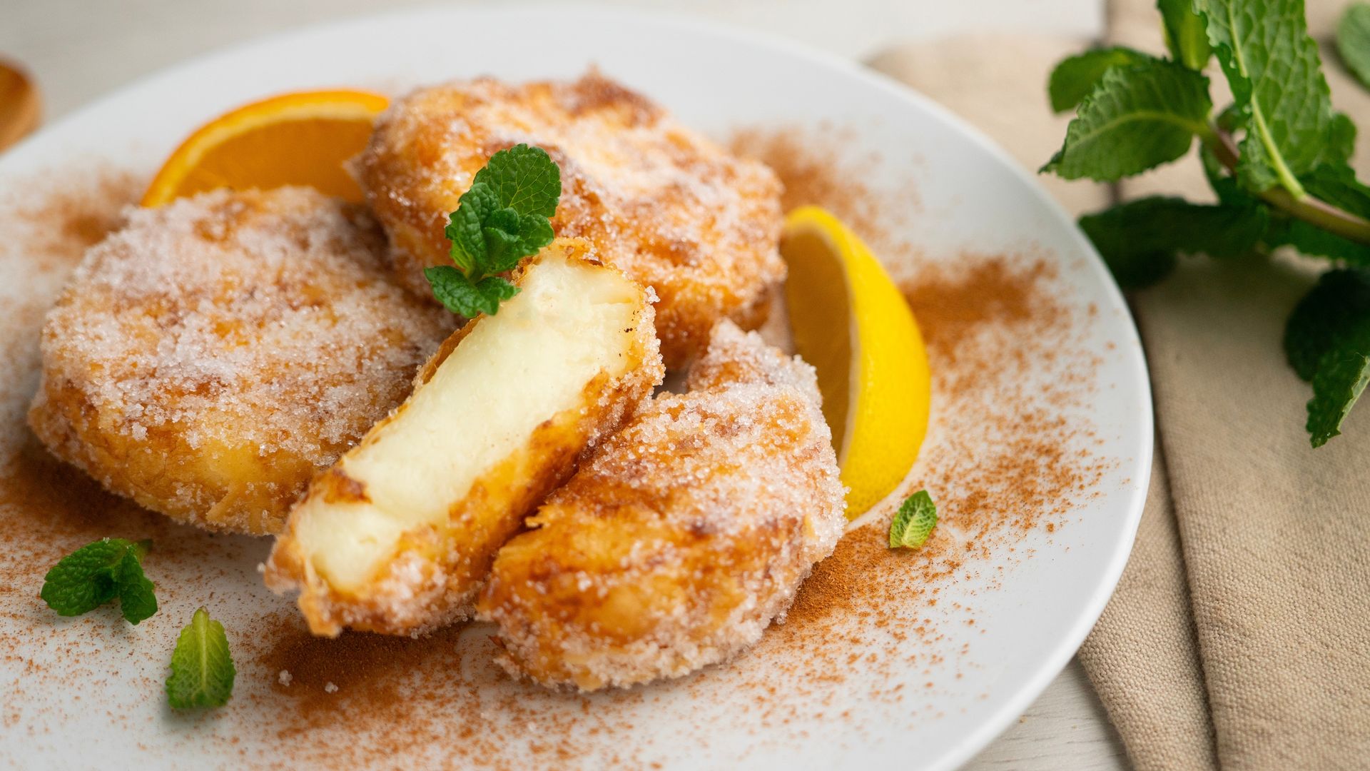 Leche frita de la abuela, el postre casero de toda la vida que nunca falla