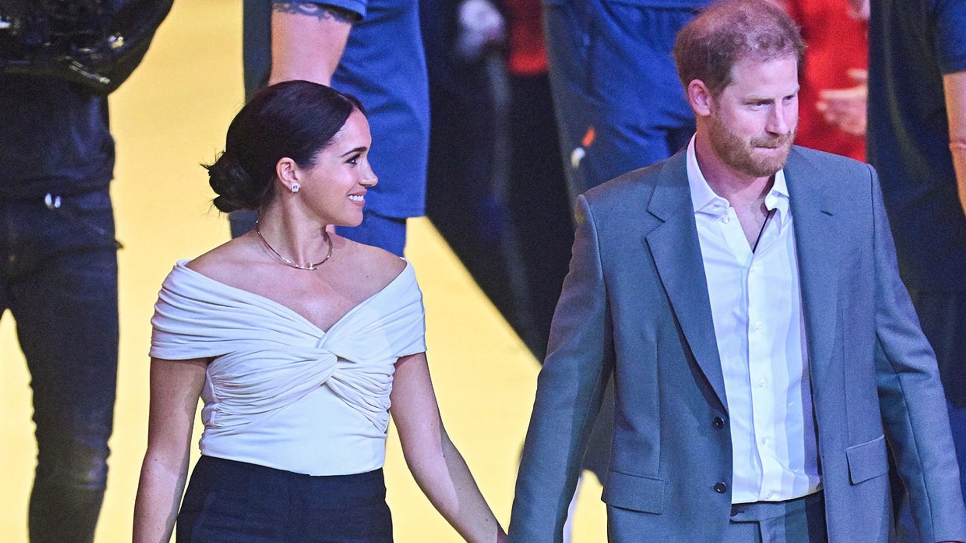 Los duques de Sussex, pletóricos en la ceremonia inaugural de los Juegos Invictus