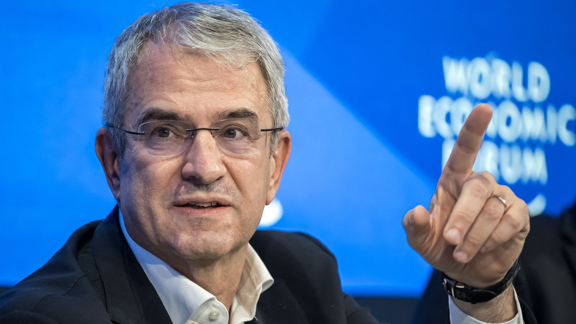 Laurent Freixe, exconsejero delegado de Nestlé