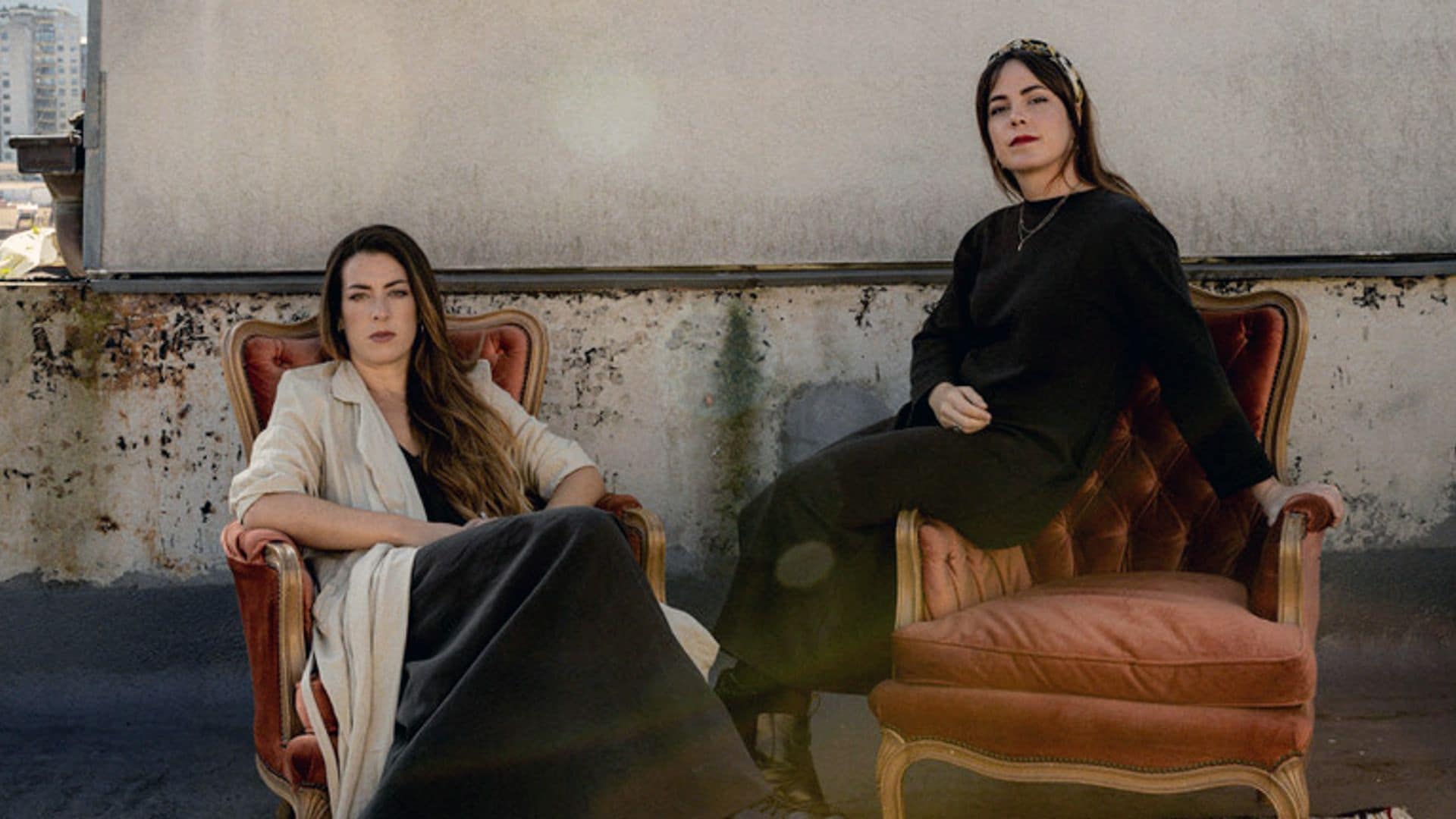 Begoña Jiménez y Leire Argerey, interioristas de Boho Studio