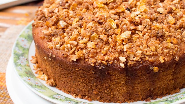 toffee tarta