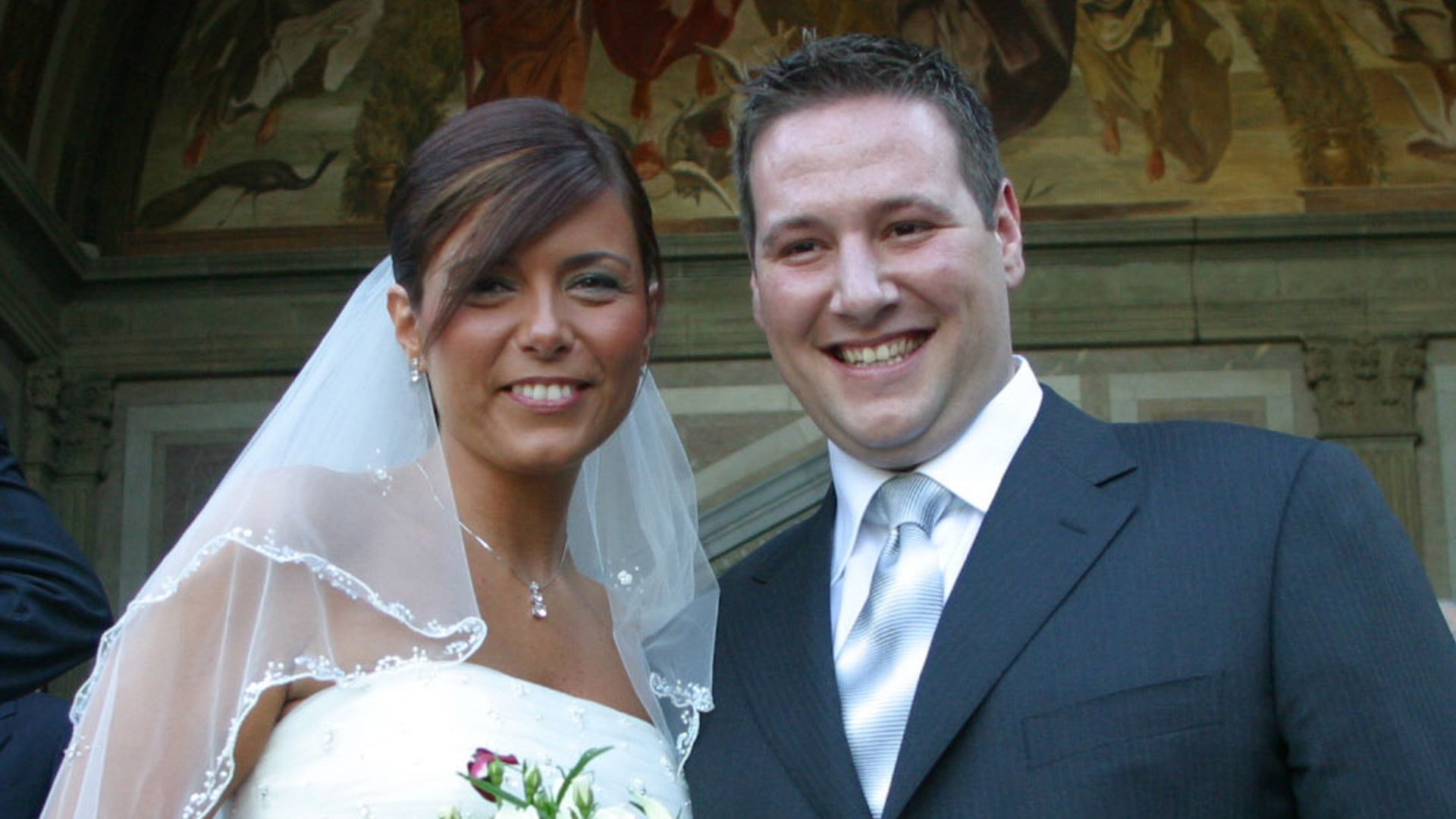 Carlos Latre y Yolanda Marcos se casaron el 29 de junio de 2004