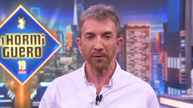 Primer plano de Pablo Motos en El Hormiguero