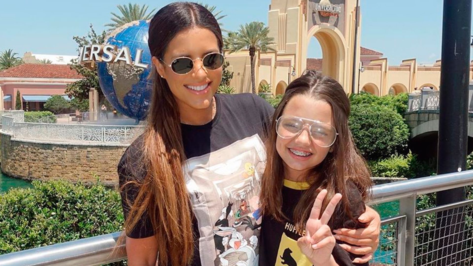 La divertida pijamada de cumpleaños de la hija de Gaby Espino, muy a la 'Stranger Things'