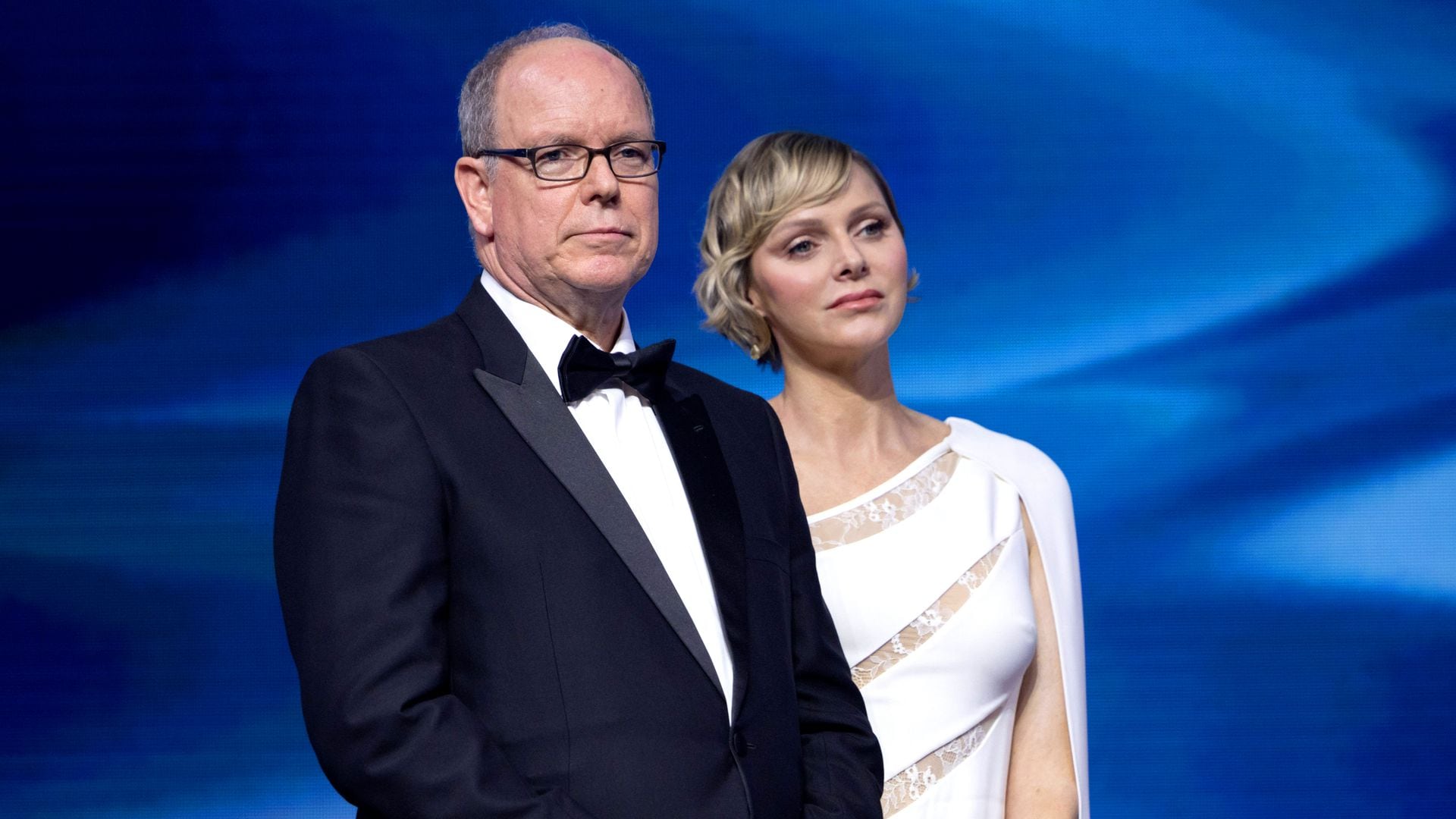 Alberto y Charlène de Mónaco, en una imagen de archivo