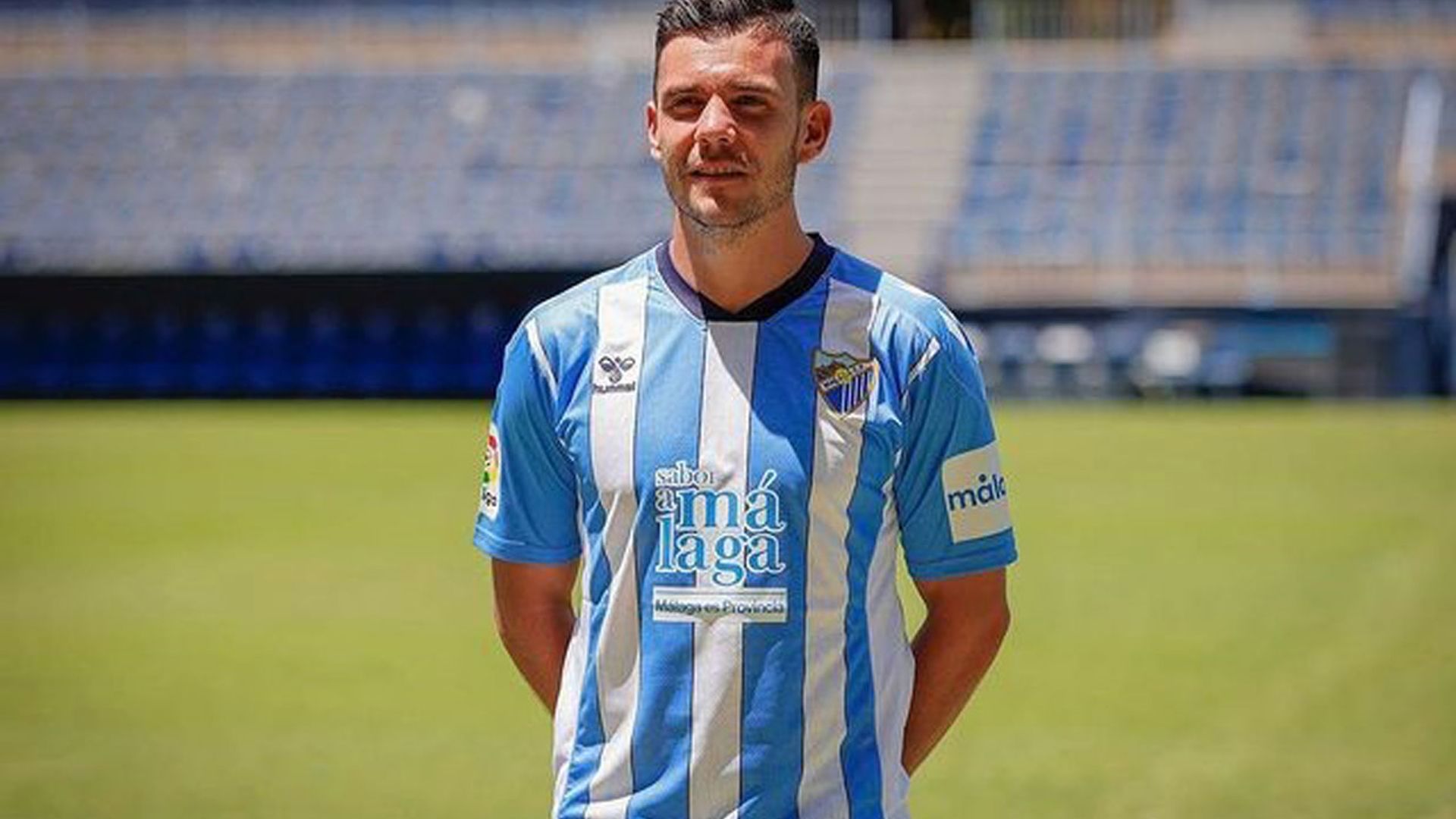 Fallece de forma prematura la hija del futbolista del Málaga Álex Gallar