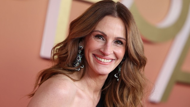 Julia Roberts en la 50º edición de los Cesar Film Awards en Paris en febrero de 2025