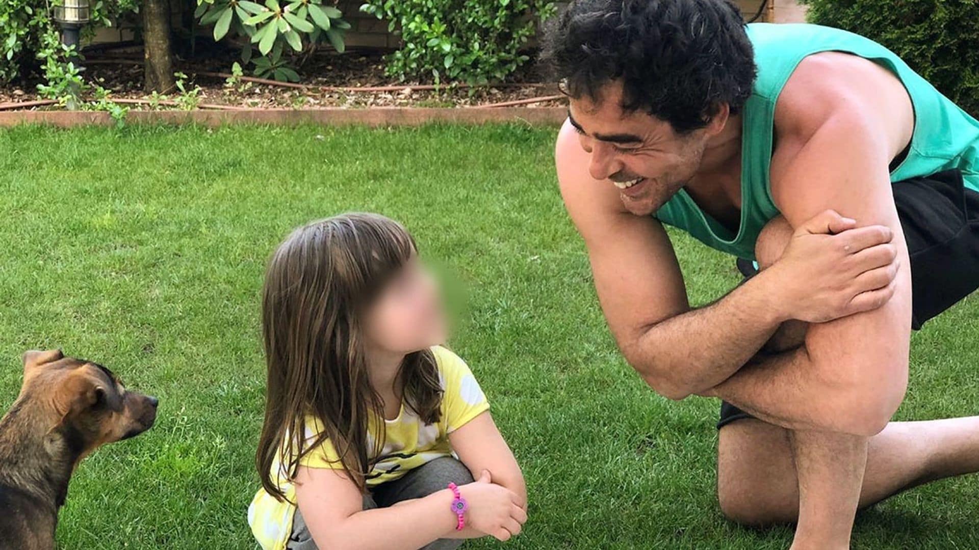 Pablo Chiapella desvela el motivo por el que no deja ver 'La que se avecina' a su hija Valentina de 7 años