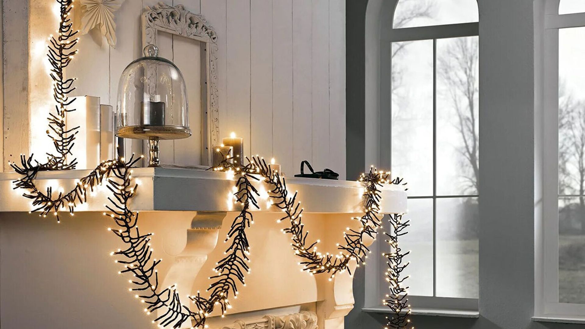 Descubre las guirnaldas navideñas más originales para lucir en toda la casa