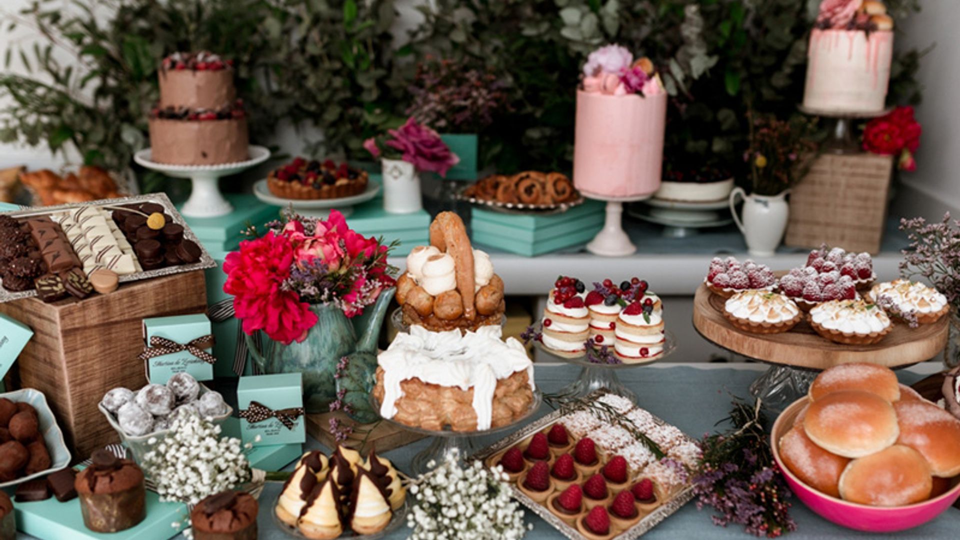 Postres artesanos que endulzan las bodas de otoño