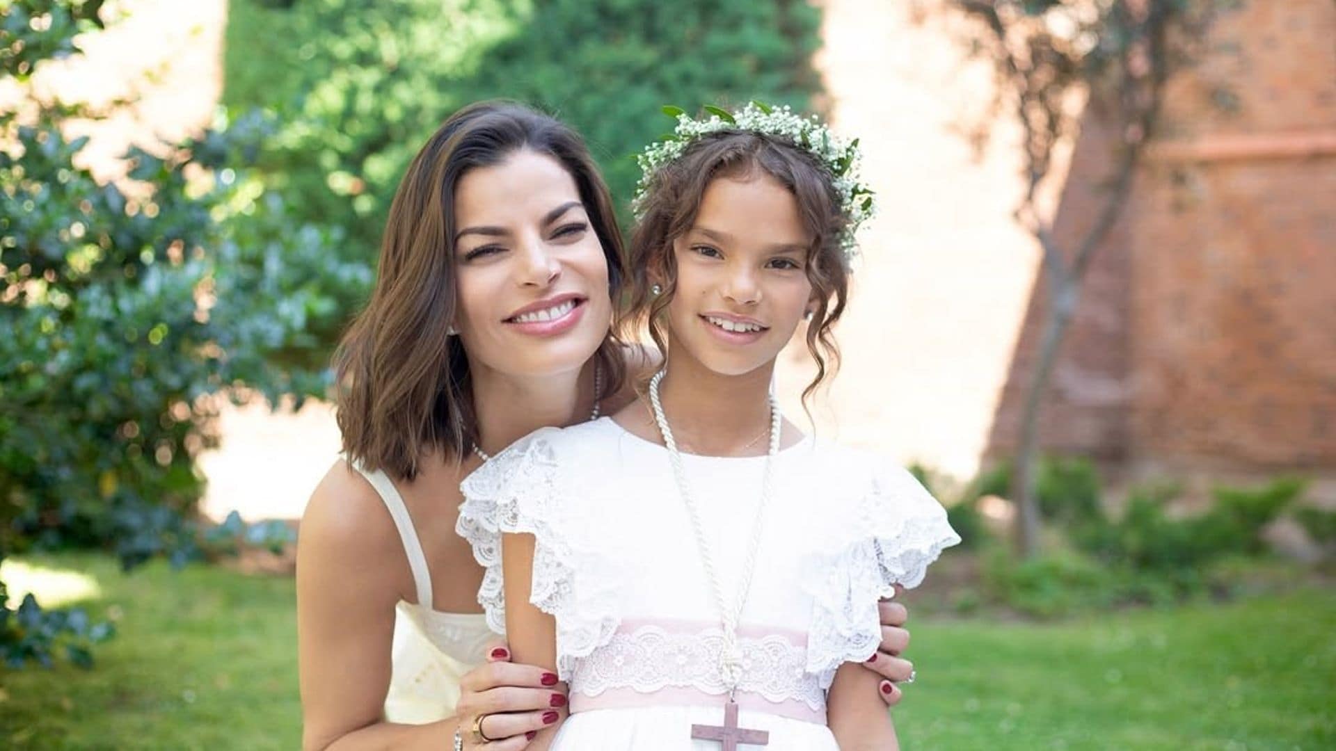 Bárbara Coppel y su hija Amaïa.