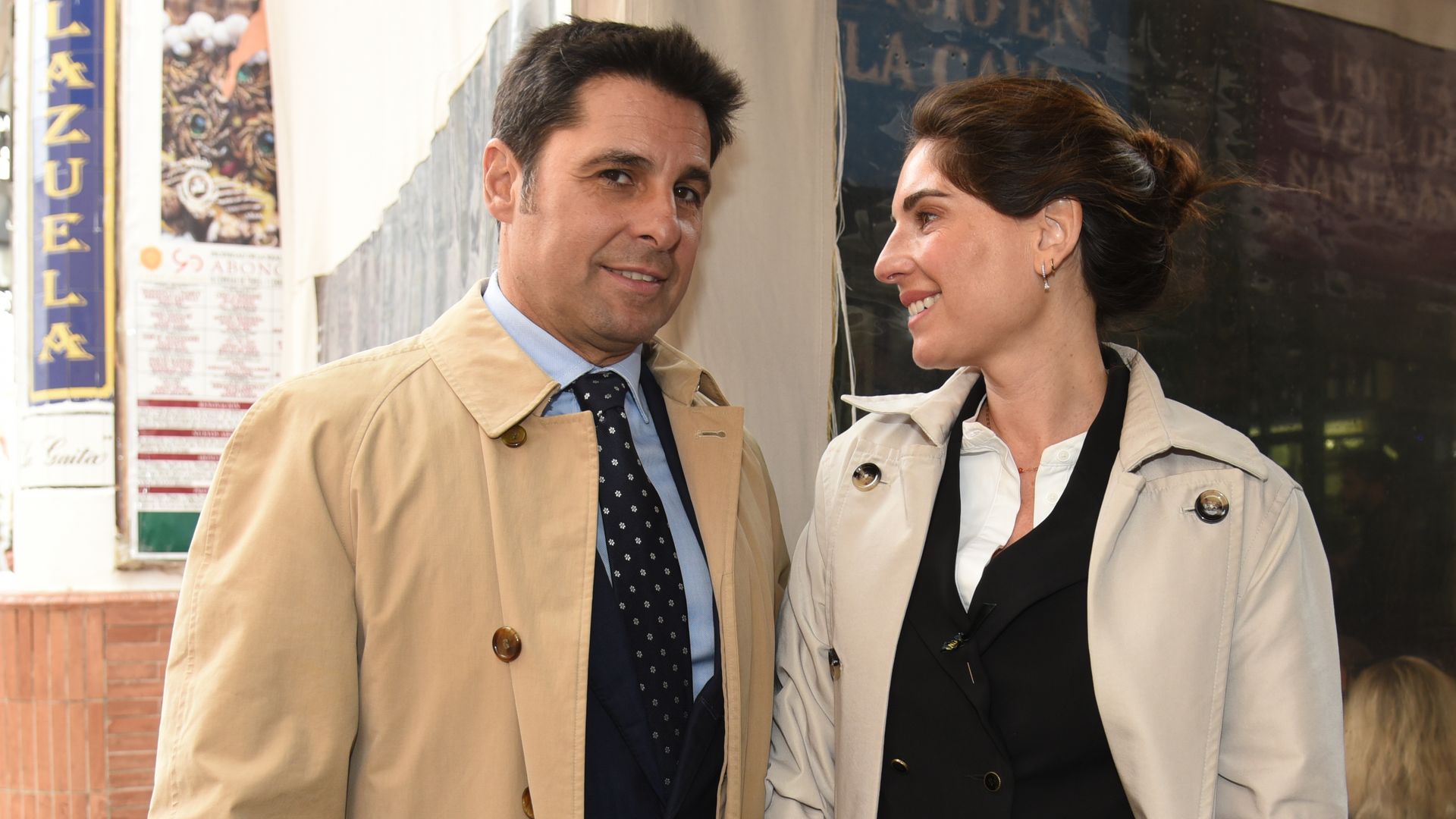Francisco Rivera y Lourdes Montes