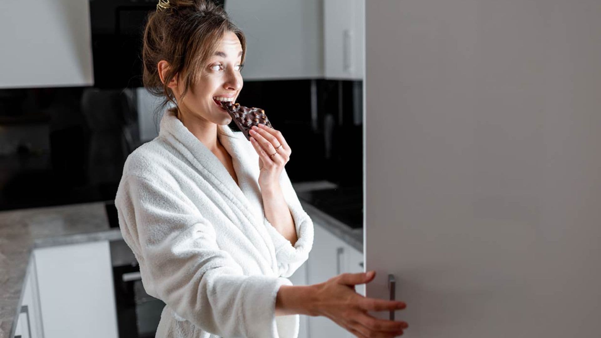 ¿Te dan bajones por la noche y necesitas levantarte para comer algo dulce?