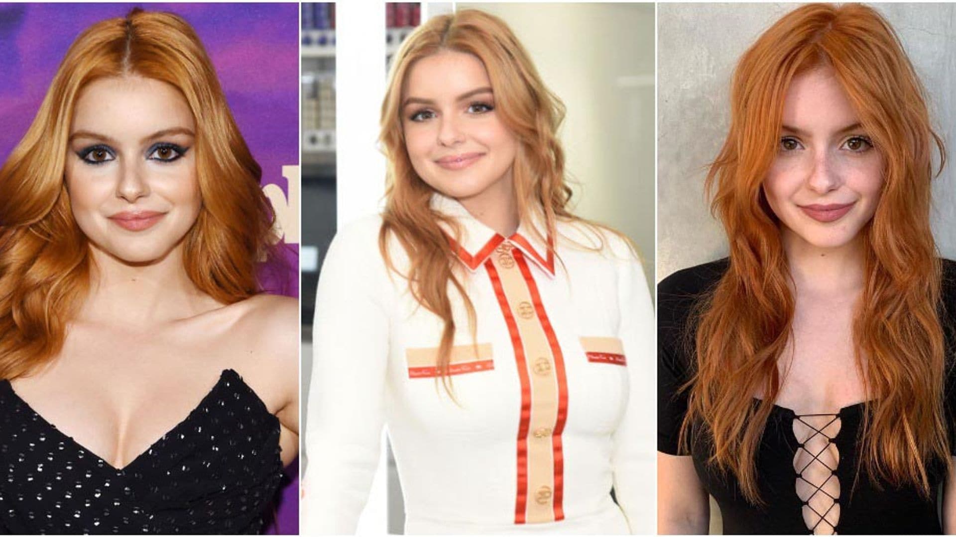 Los 3 indispensables de Ariel Winter para mantener su melena roja