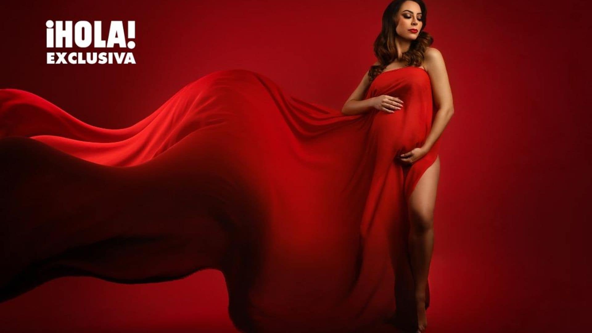 Carolina Rosario nos revela el nombre de su bebé y confiesa: ‘Esta niña es mi mejor regalo, no necesito más’