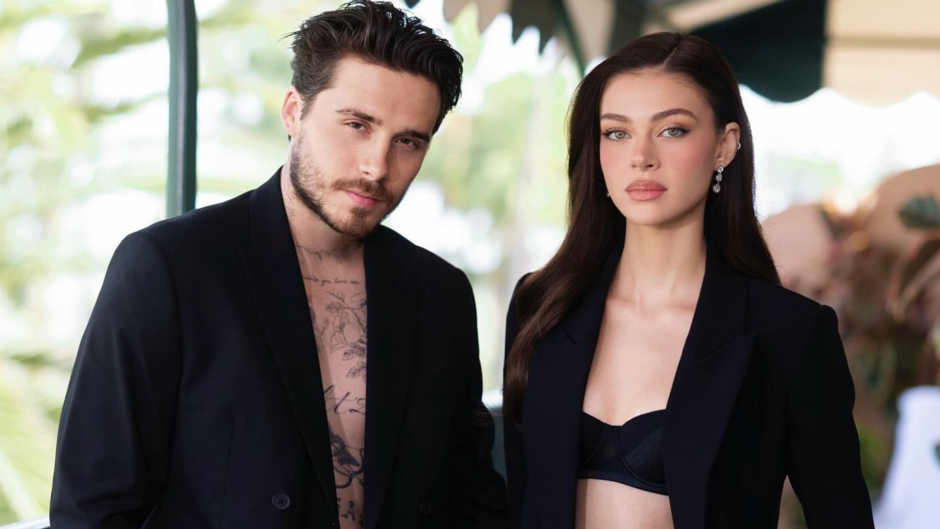 Brooklyn Beckham y Nicola Peltz no quieren que se haga público el video del incómodo momento que vivieron en su boda.