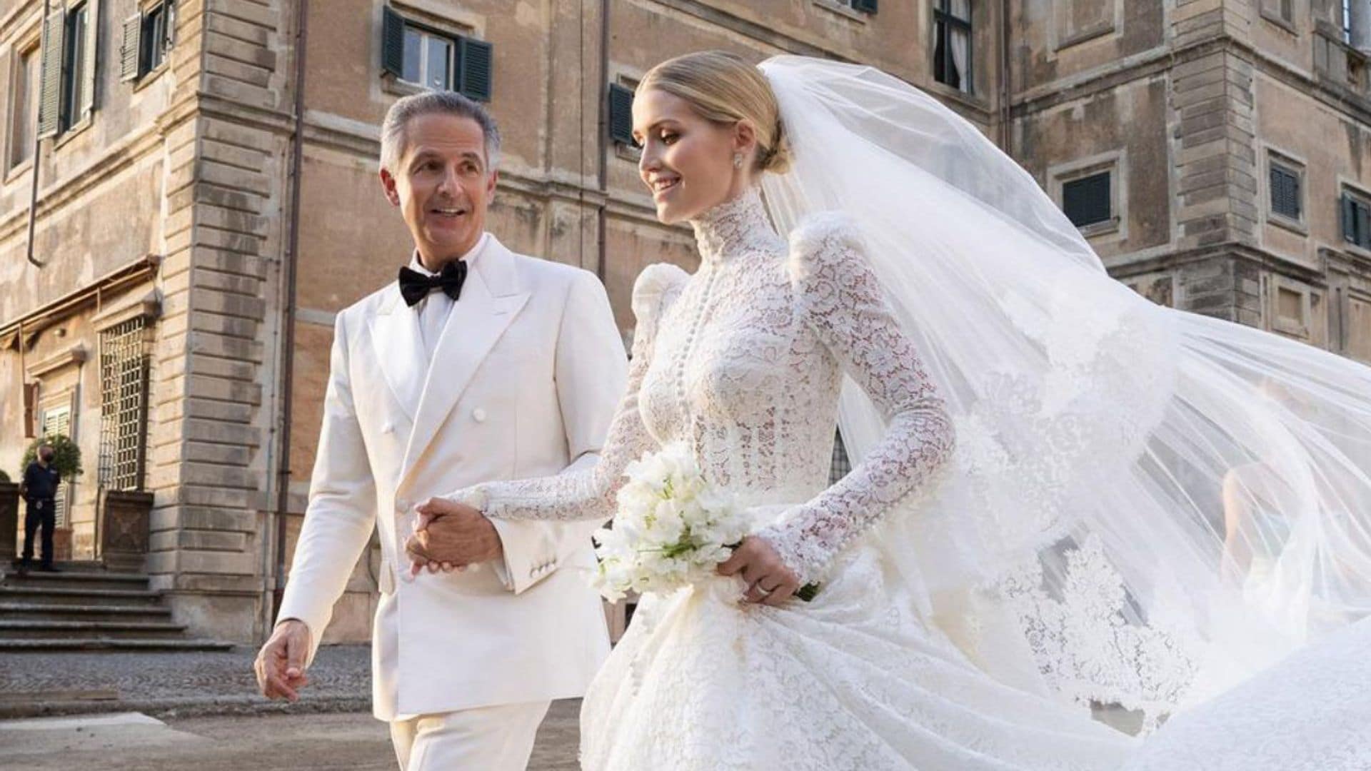 Recordamos cómo fue la boda de ensueño de Lady Kitty Spencer, hermana de Lady Amelia