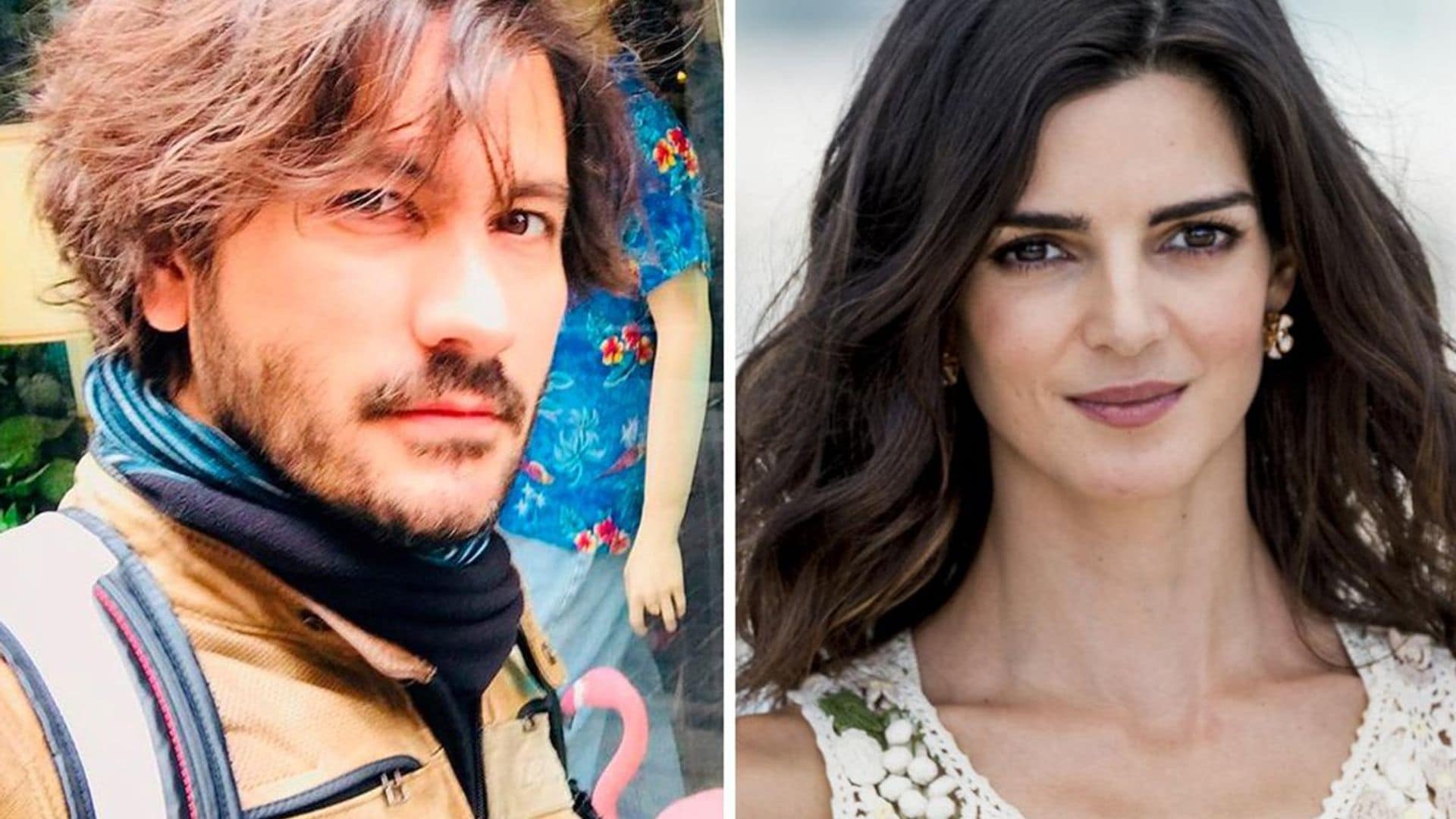 Clara Lago y José Lucena: la imágenes de su beso de película