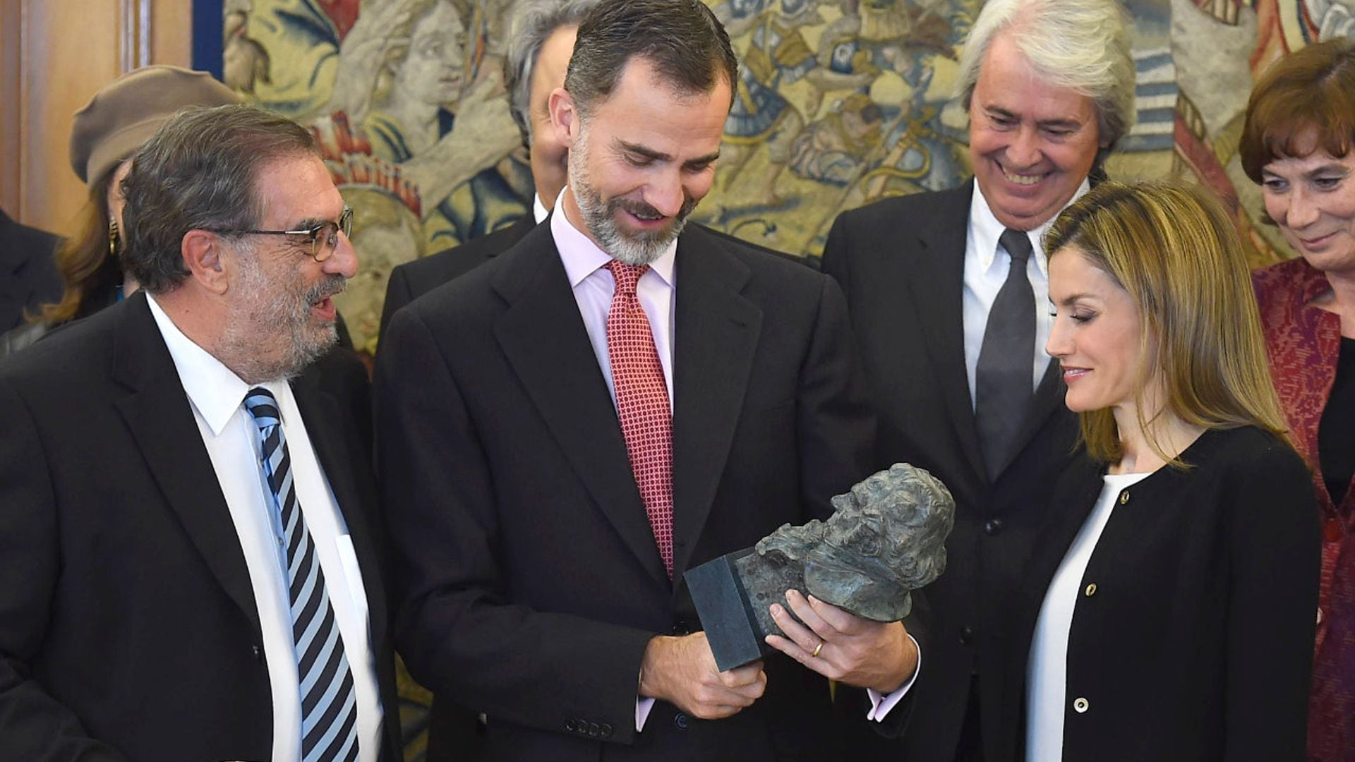 ¿Sabías que la Familia Real española tiene tres premios Goya?