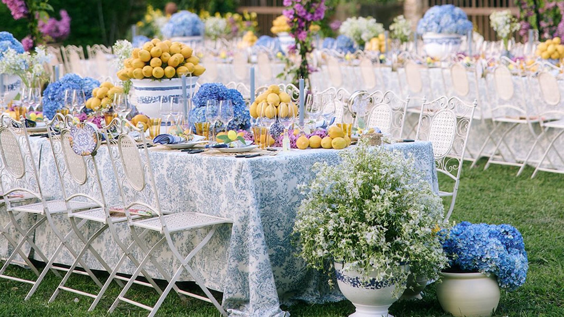 Toile du Jouy, el curioso fenómeno del estampado francés con escenas pastoriles que hoy decora las bodas más lujosas