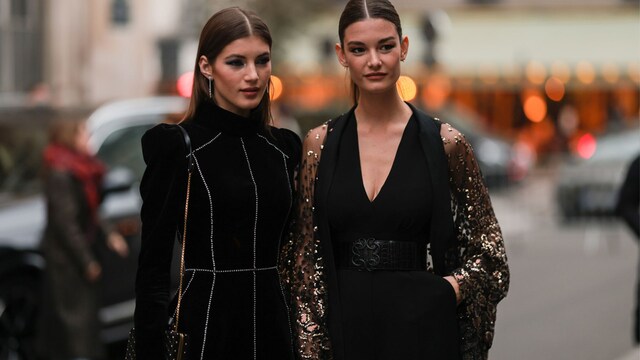 mujeres look fiesta