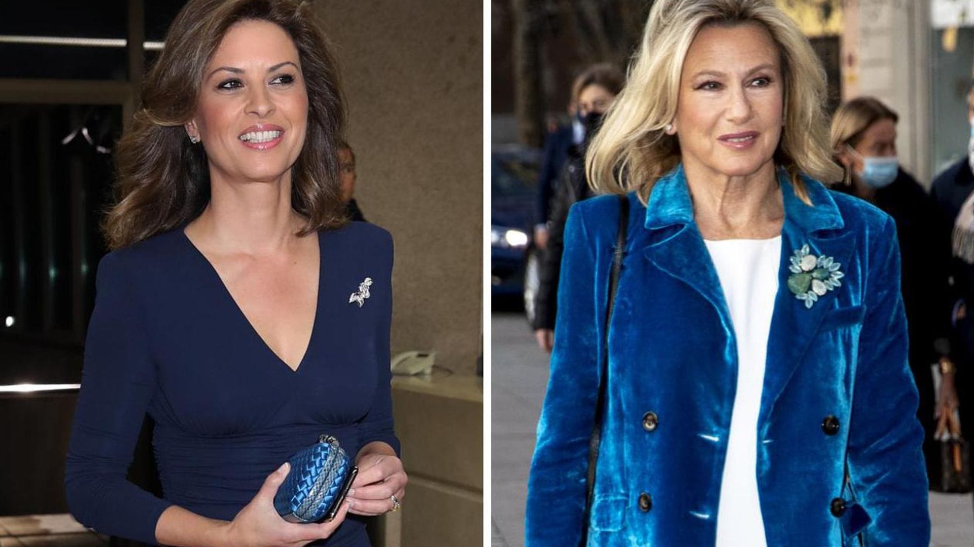 Elena Cué, Myriam Lapique y Cristina Valls-Taberner, elegante almuerzo en Madrid entre amigos