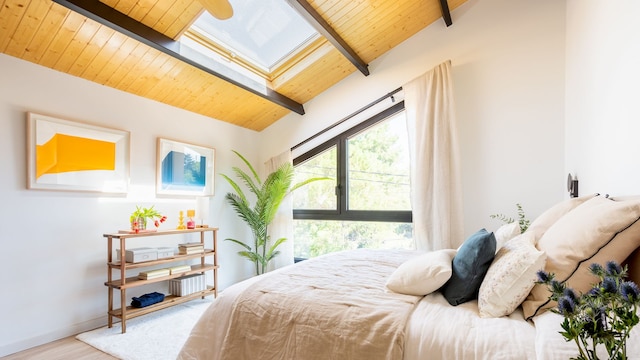 Decorar el techo: ¡con madera!