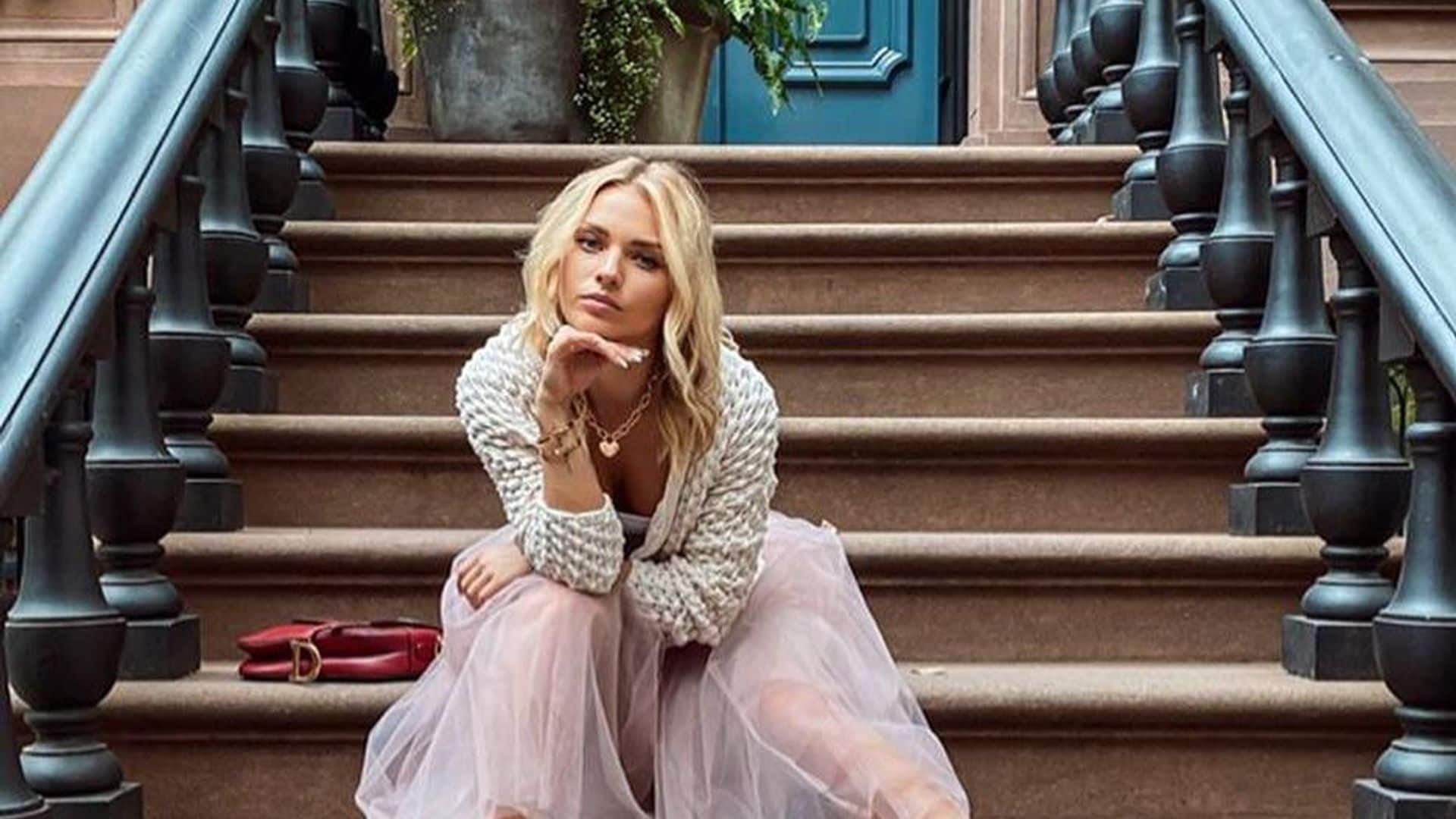 Irina Baeva conquista Nueva York con sus pasos de baile