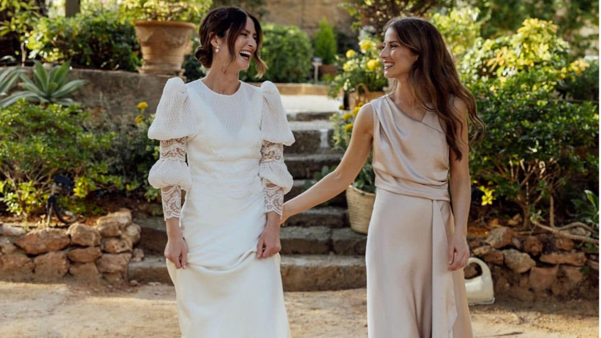 Tamara Falcó no ha sido la única: estas novias también crearon sus vestidos a distancia