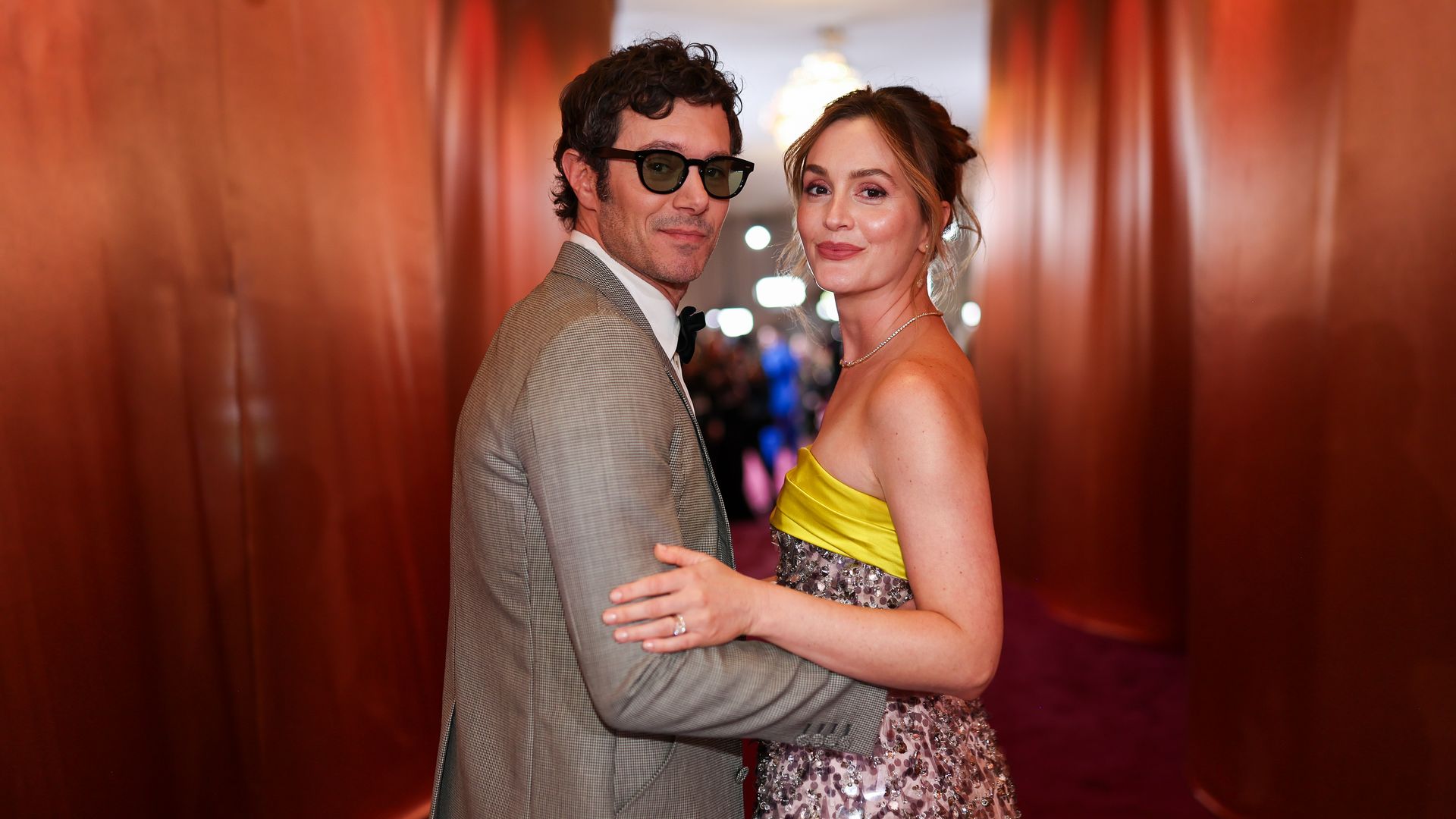 Adam Brody y Leighton Meester