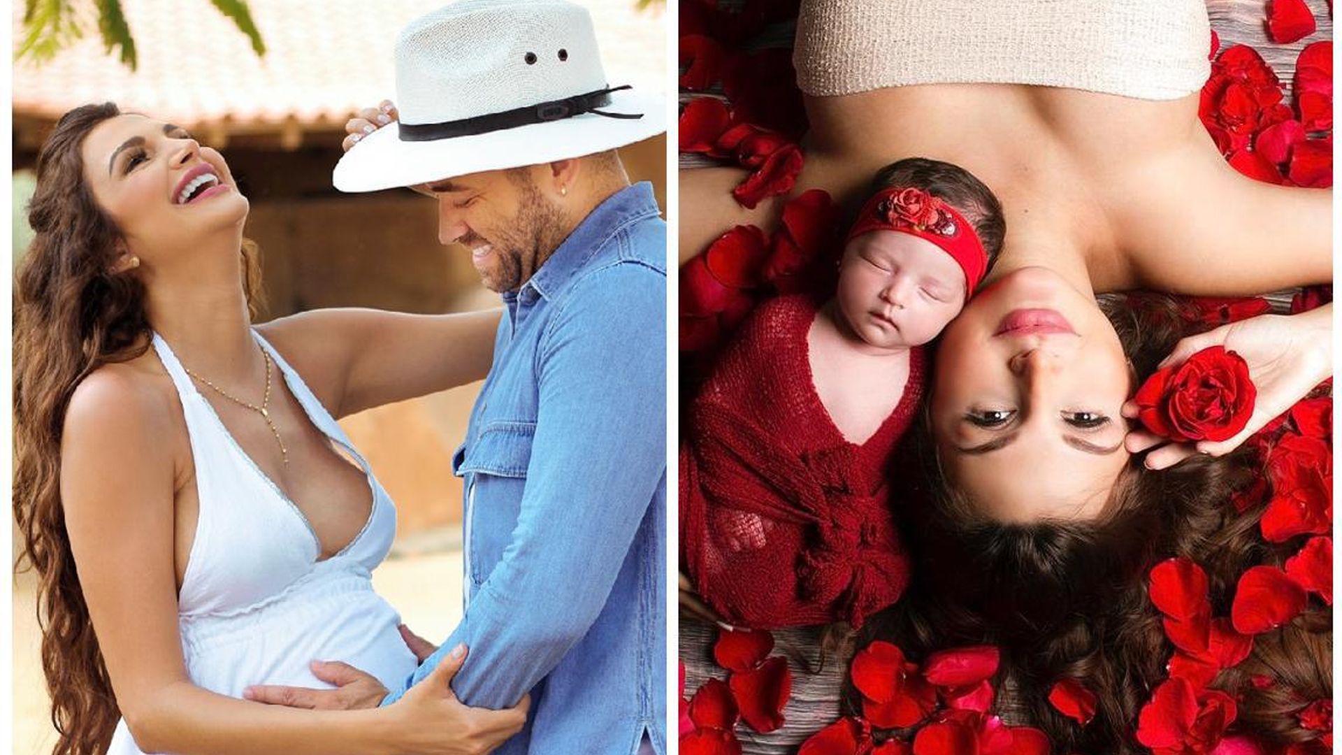 Nacho Mendoza presenta a su hija y dedica un romántico mensaje a su novia, Melany Mille