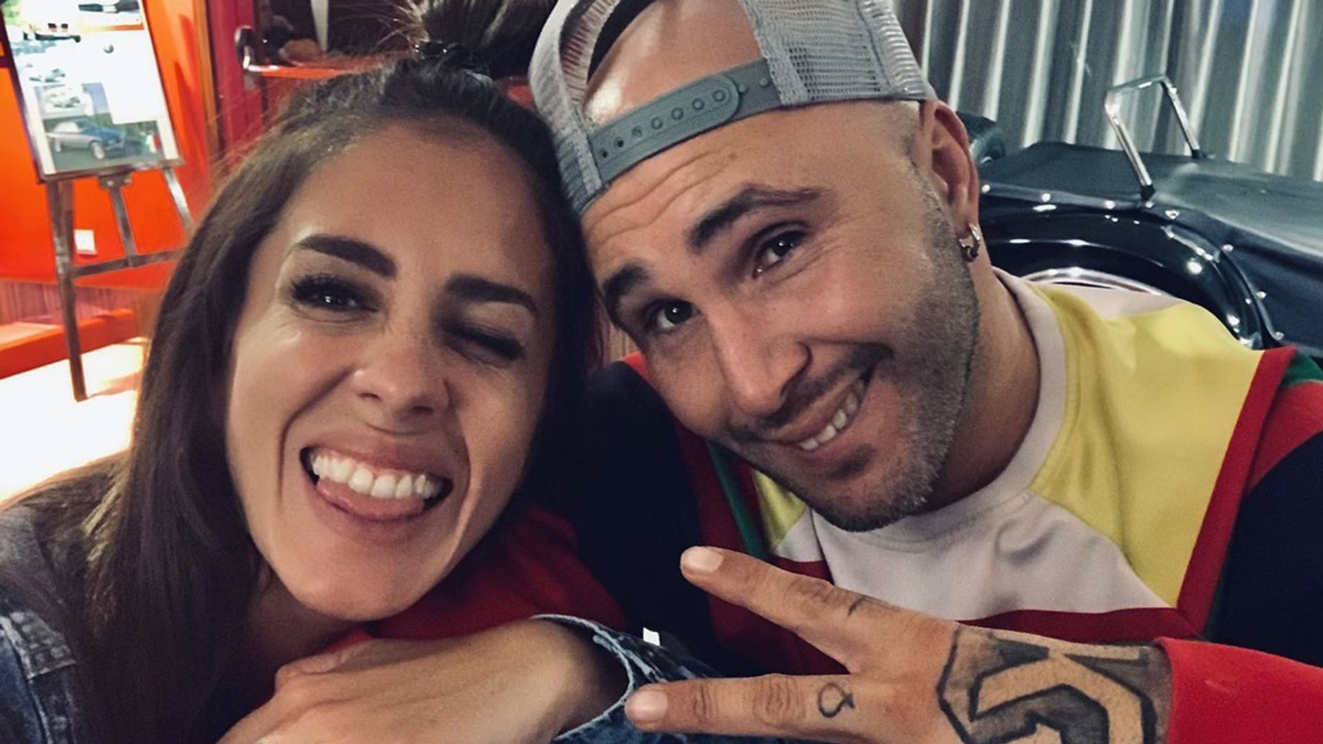 Anabel Pantoja graba la reacción de su primo, Kiko Rivera, al enterarse de que está embarazada
