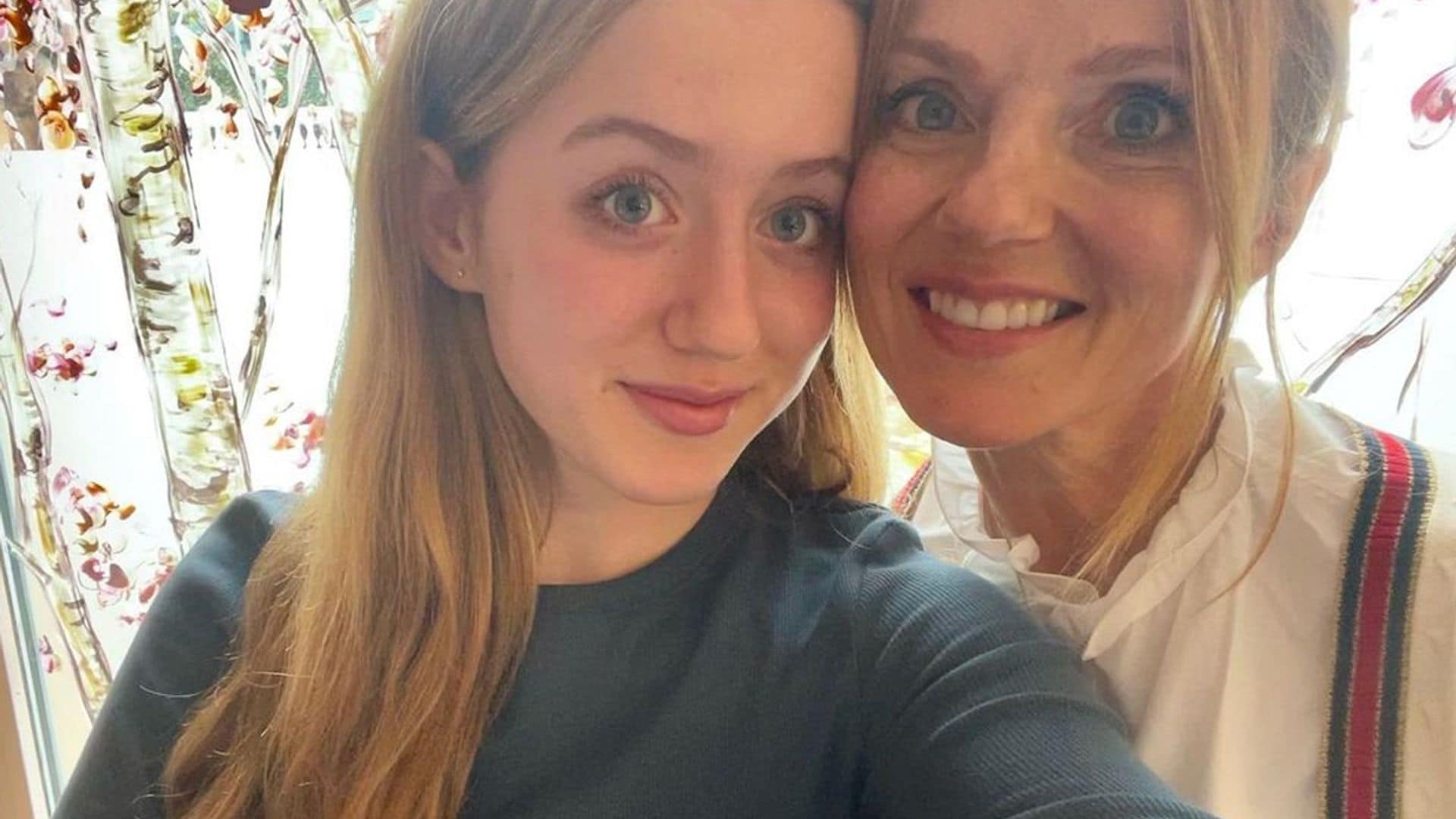 El gran cambio de Bluebell Madonna, la hija de 17 años de Geri (Spice Girls)