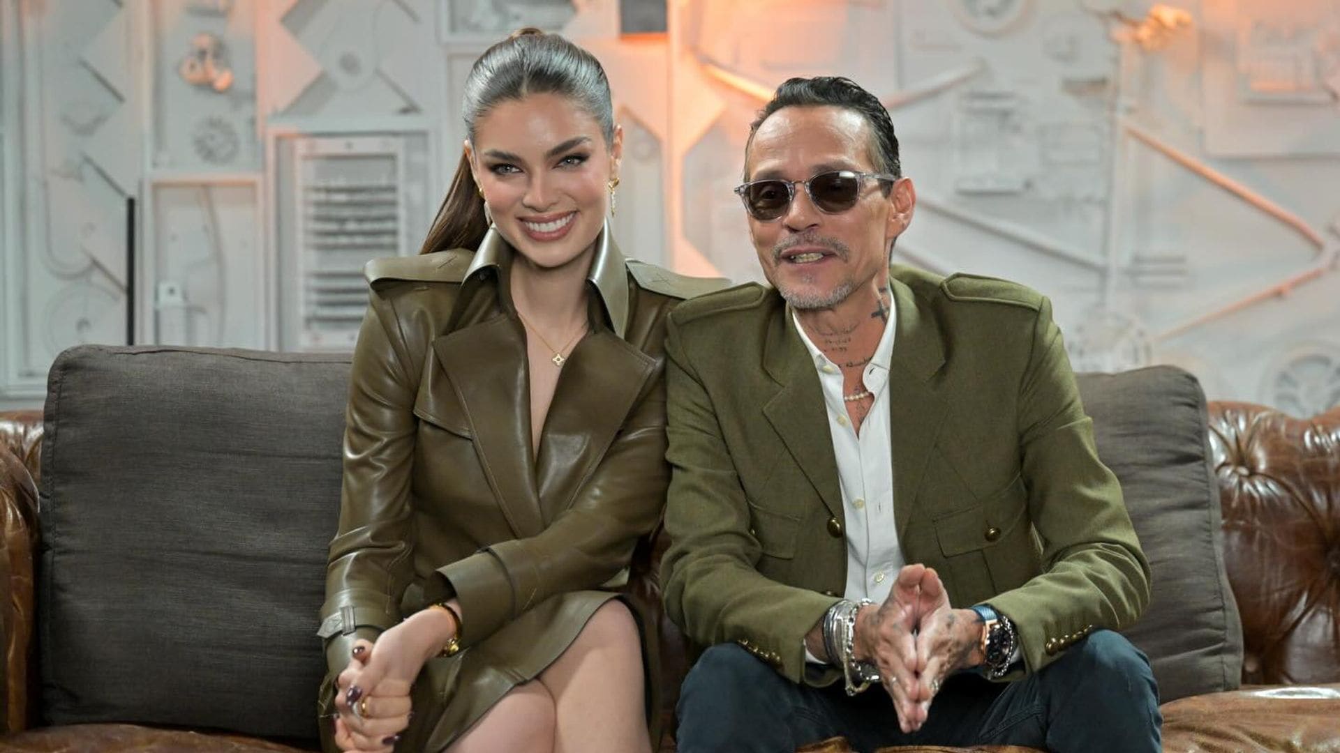 Nadia Ferreira entrevistó a Marc Anthony para ViX Música All Access.